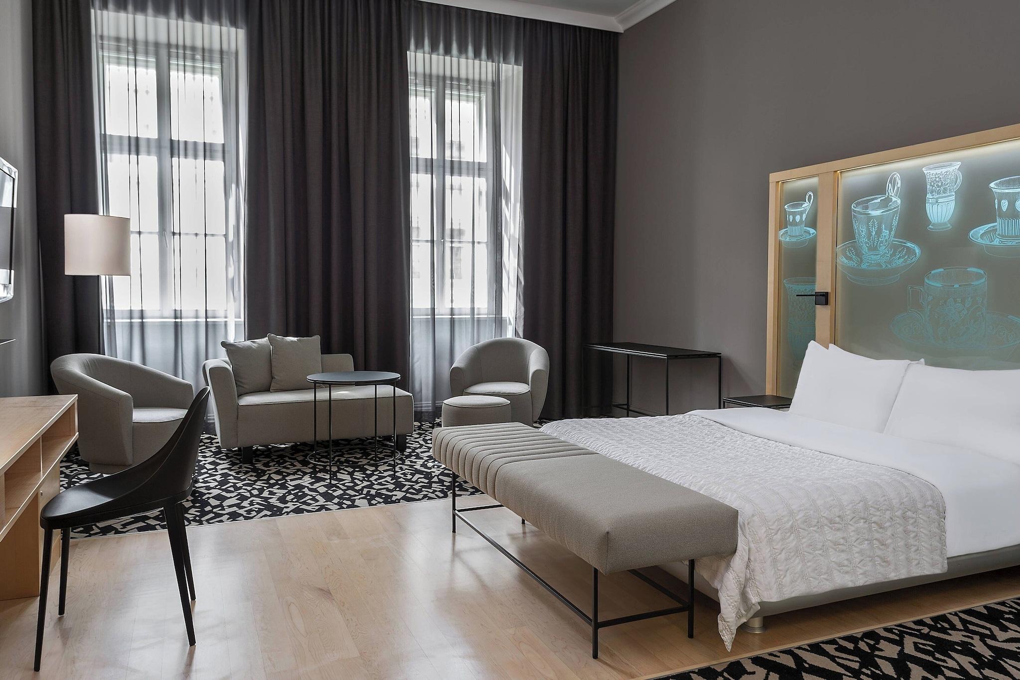 Double Executive King Bed