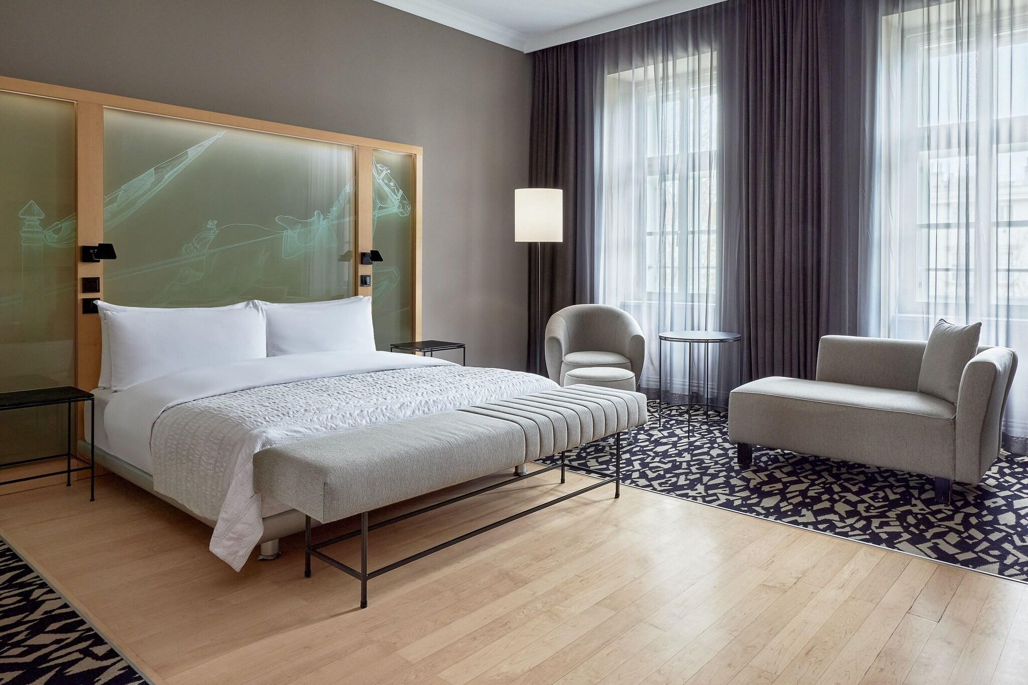 Double Executive King Bed