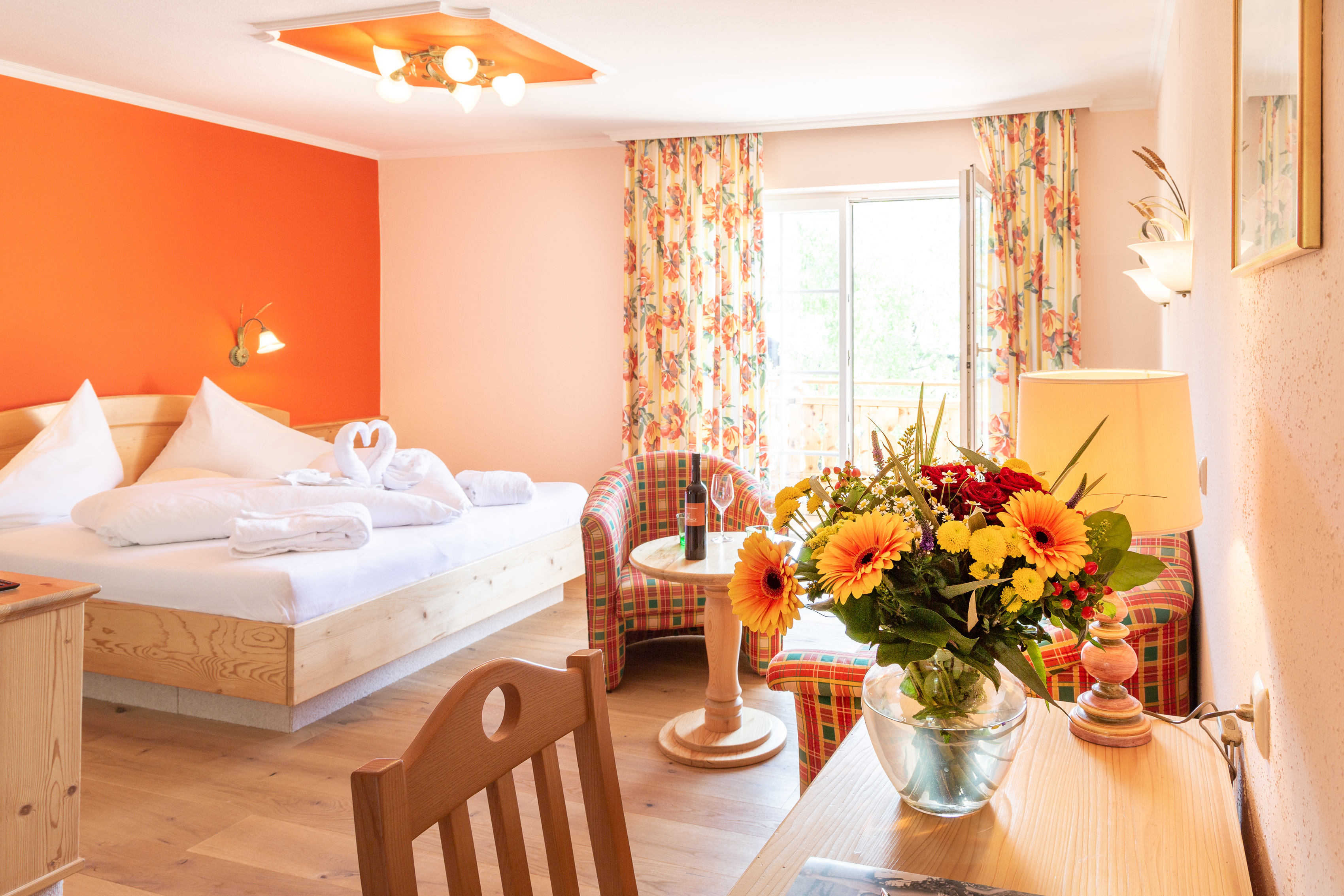 Double Superior with Balcony