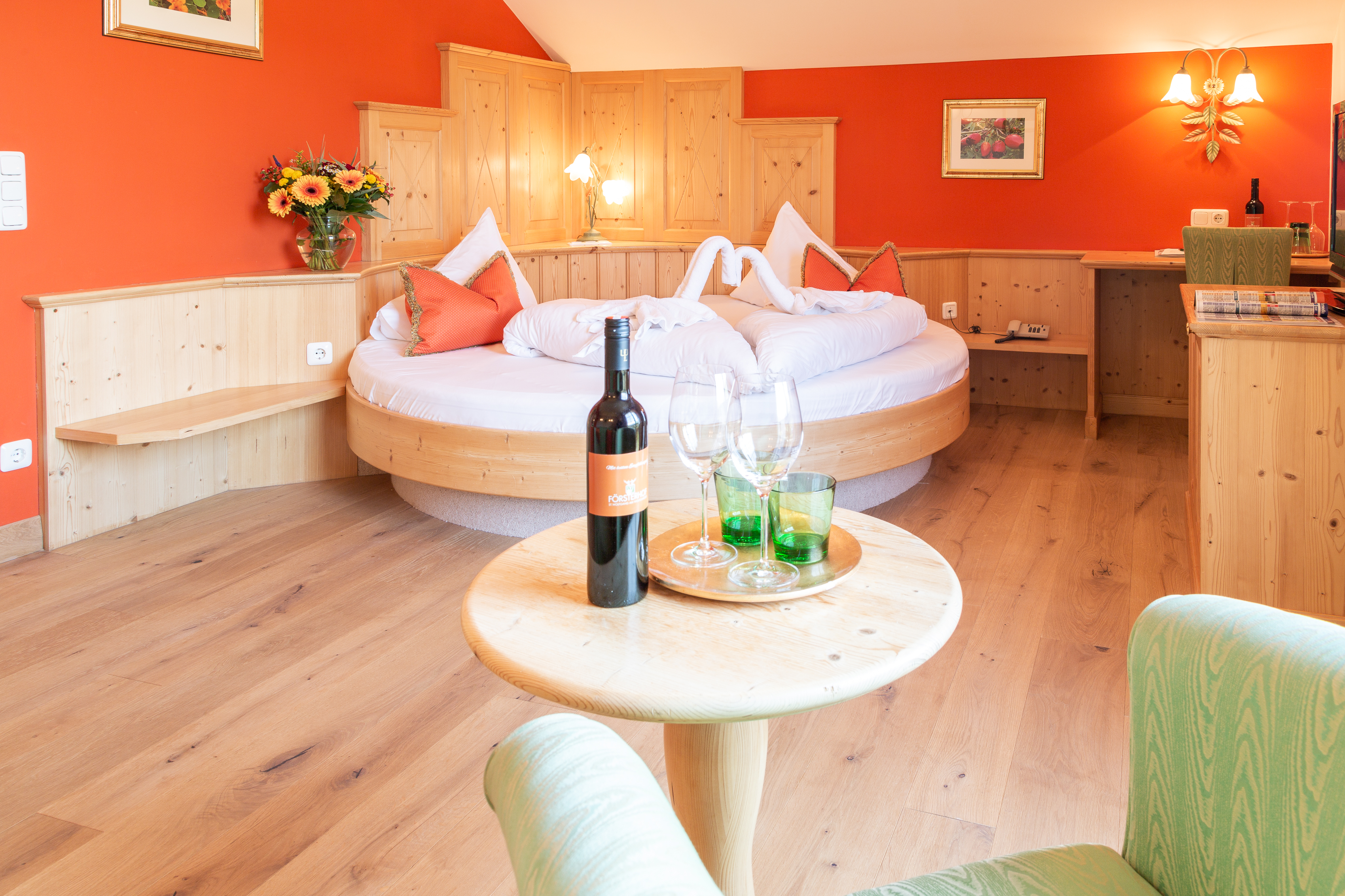 Double Superior with Balcony