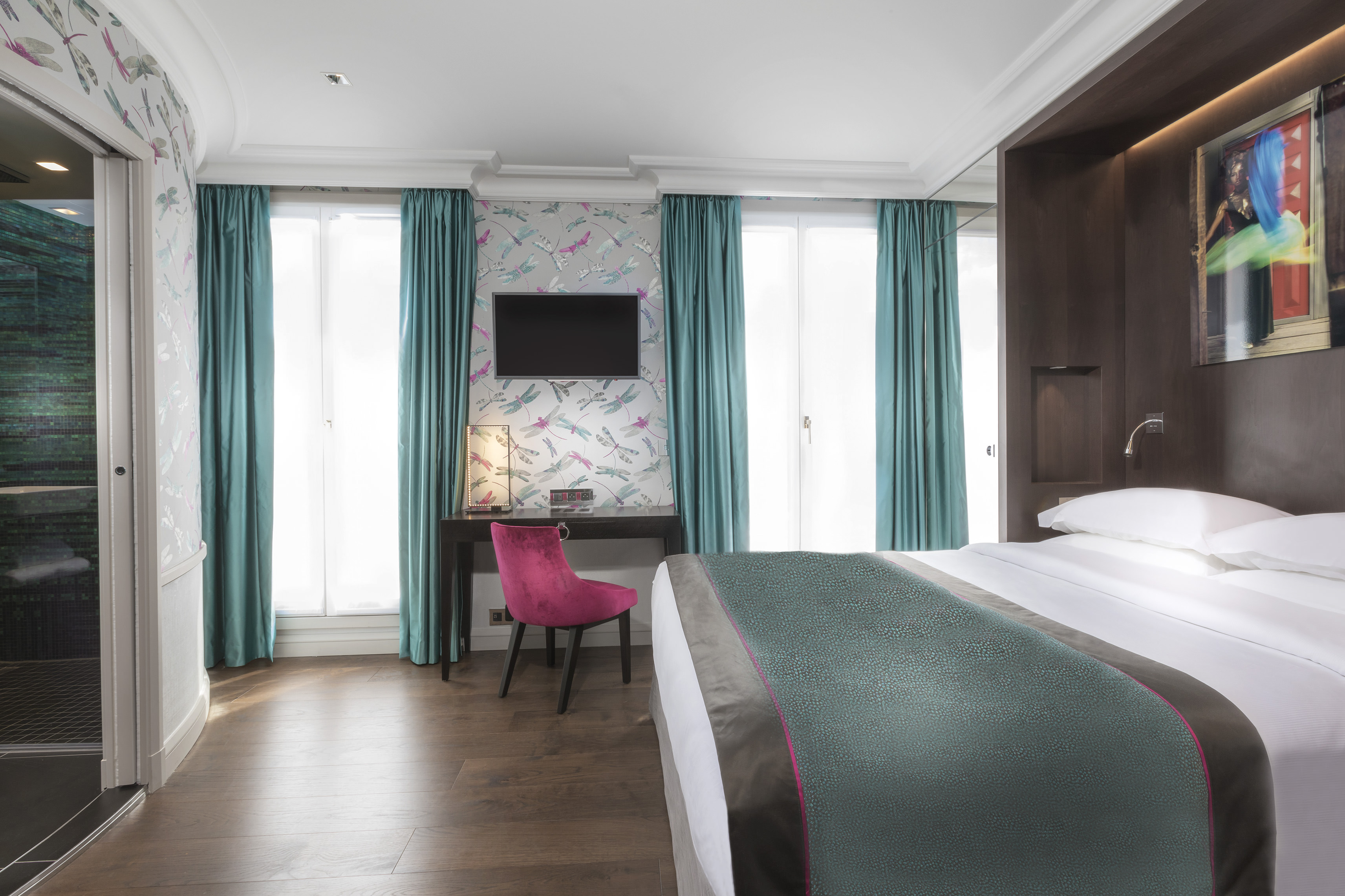 Double Deluxe with Terrace