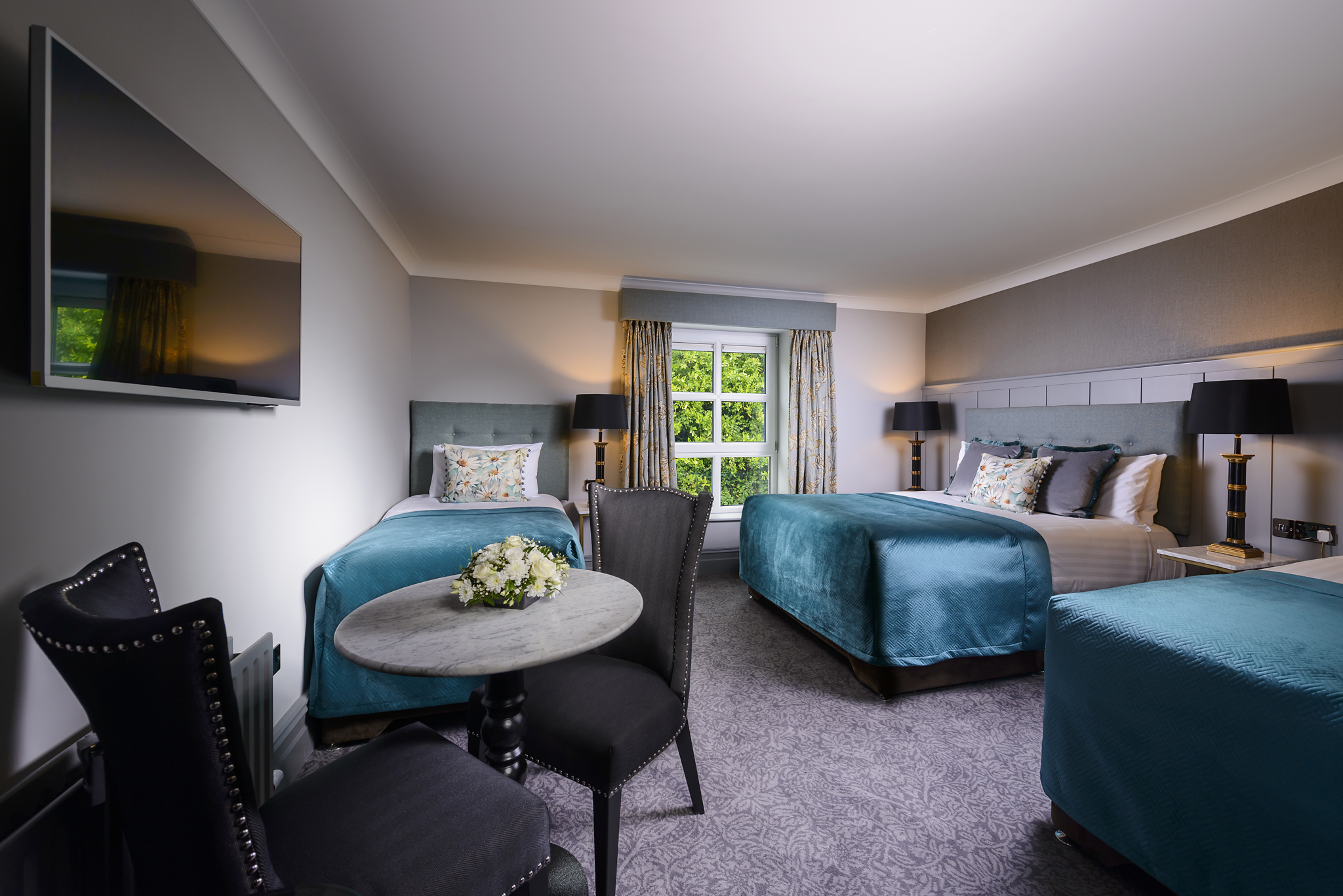 Double King Size Bed