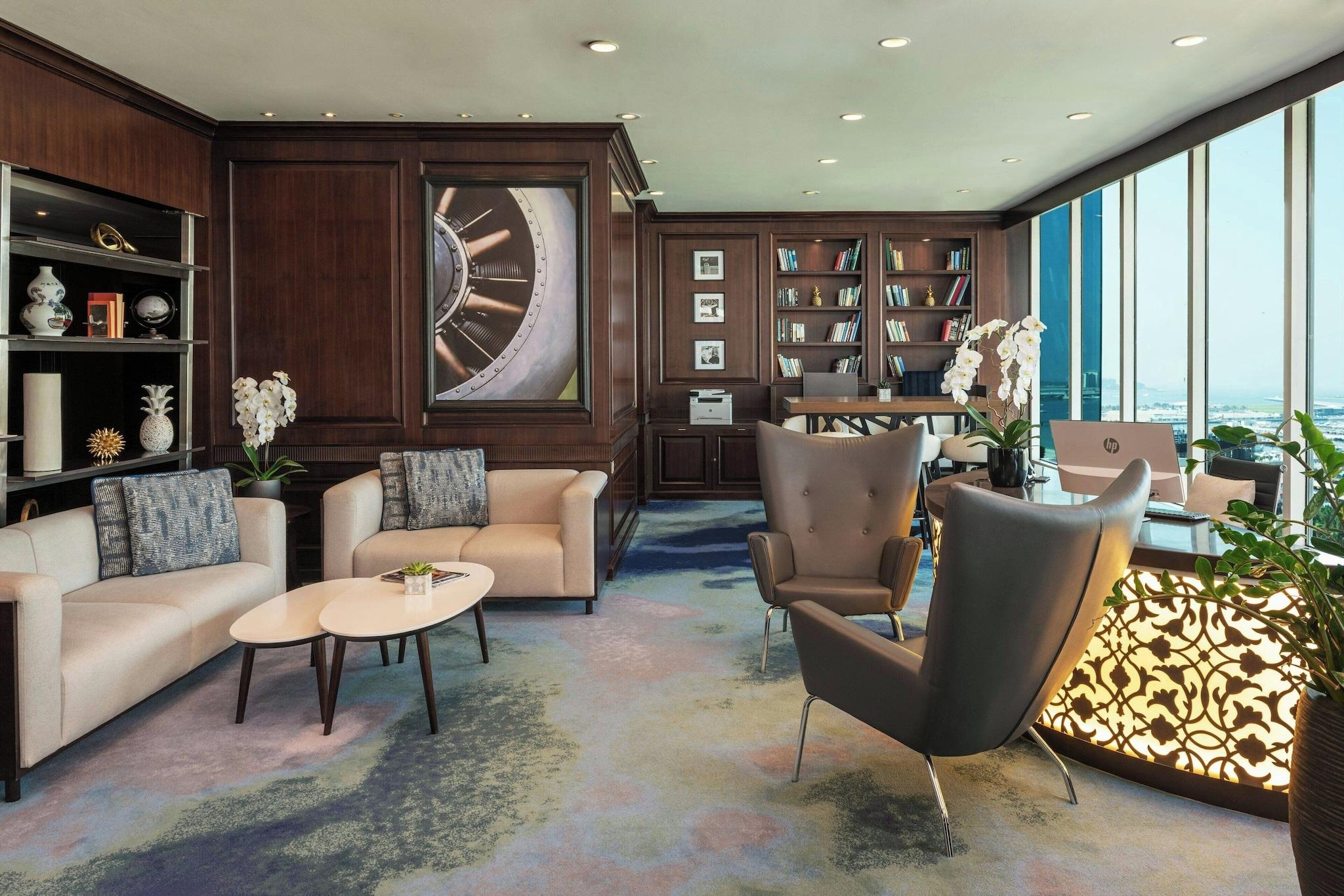 Triple Club with Views