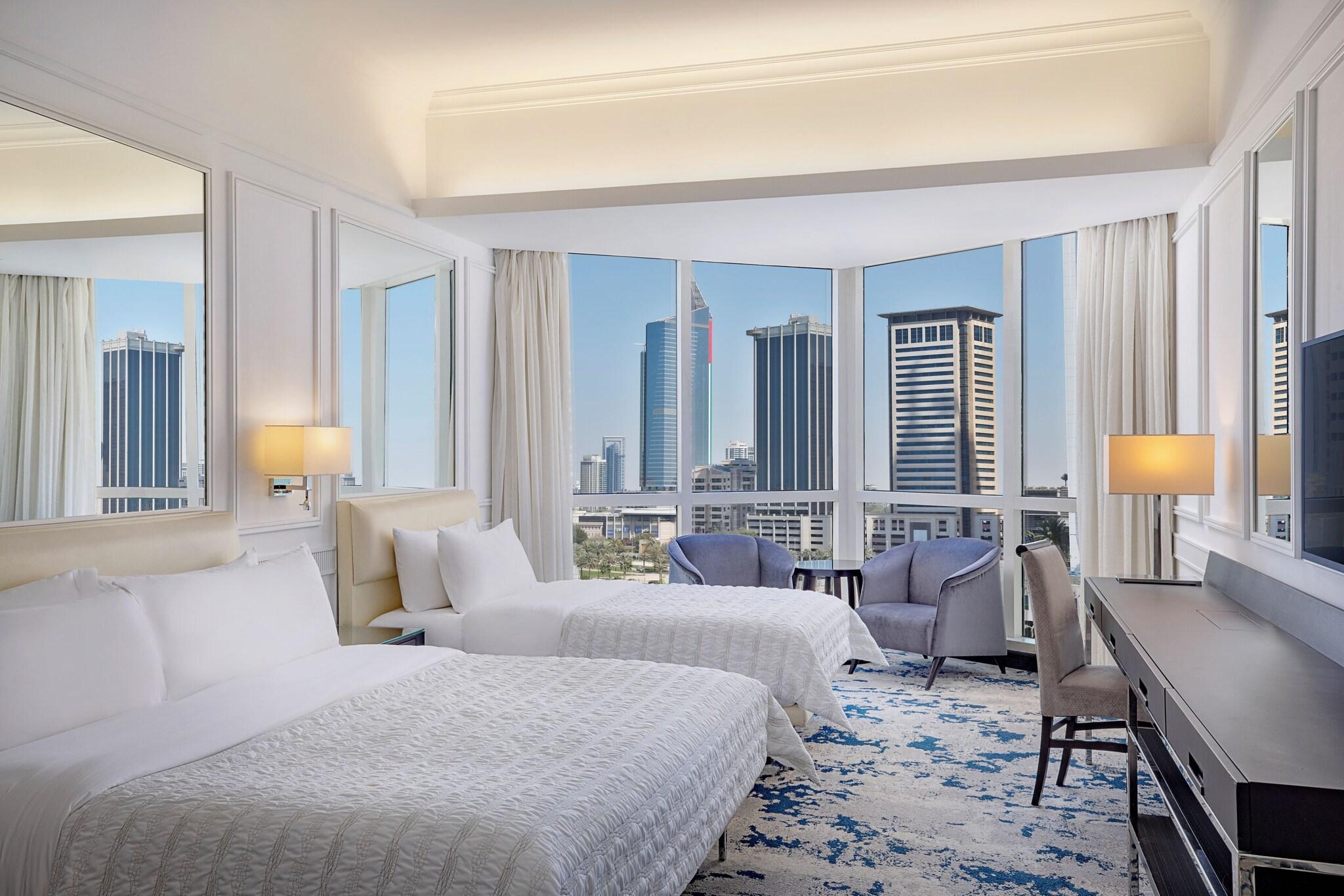 Triple Deluxe King Bed