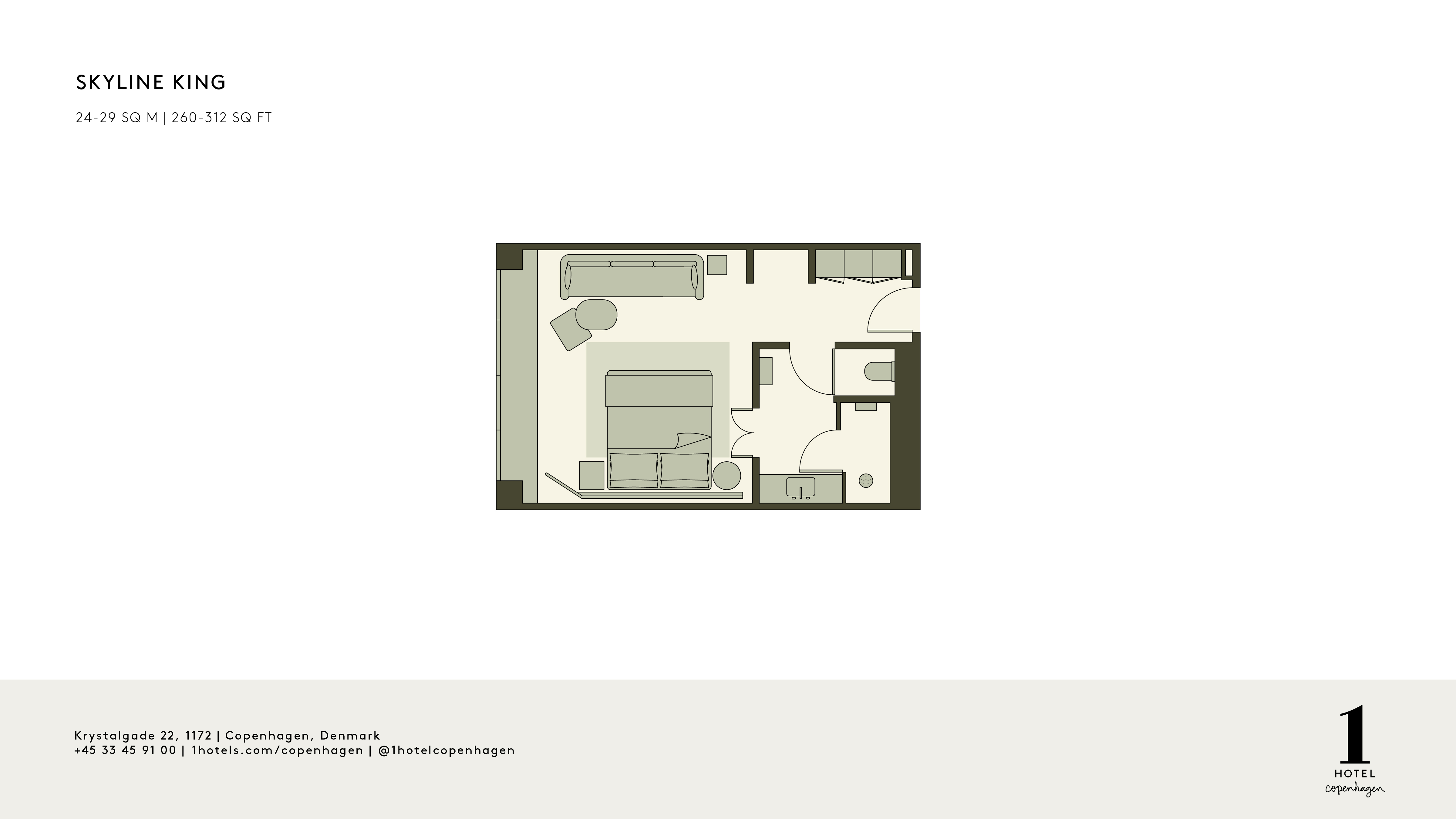 Double King Size Bed