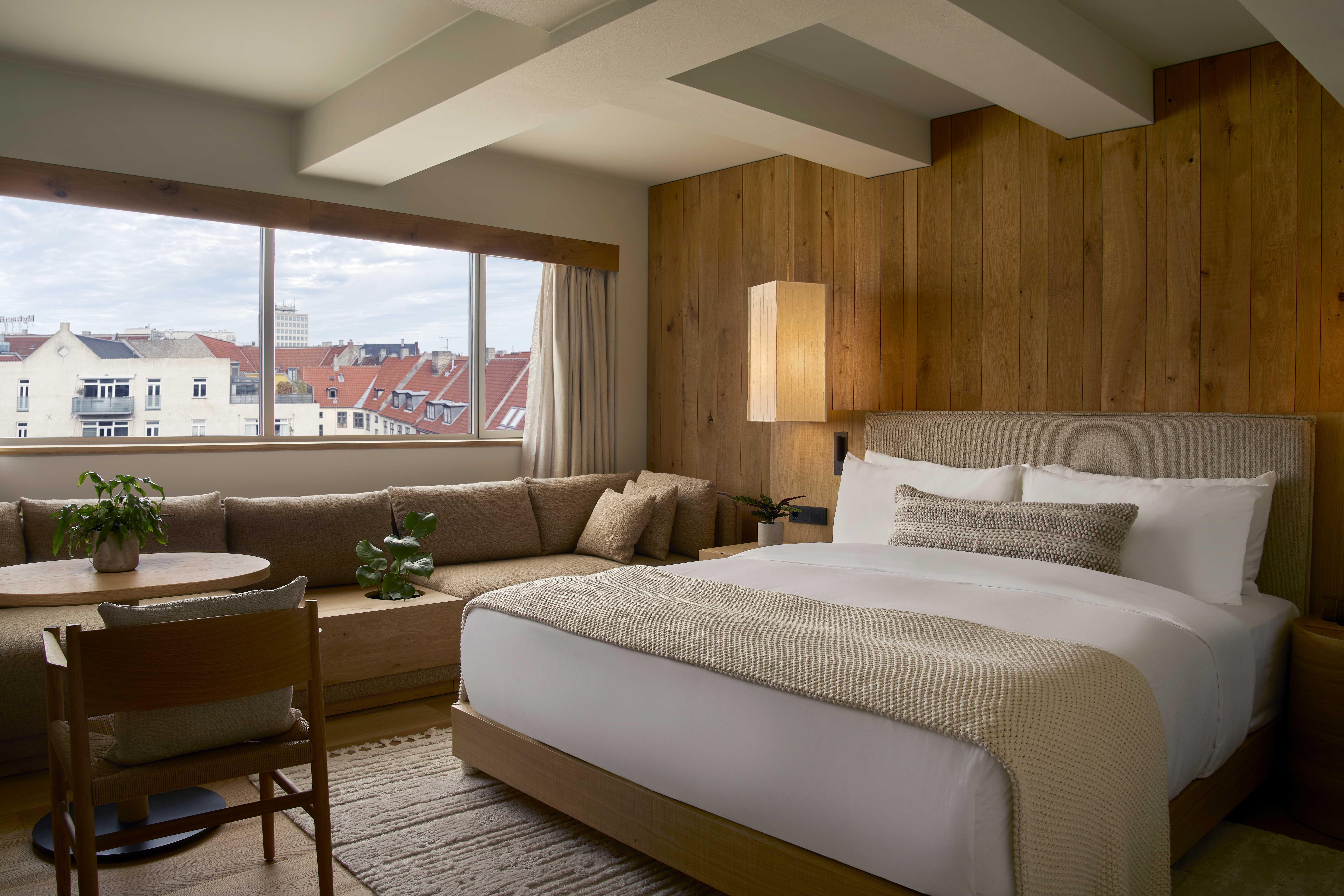 Double King Size Bed