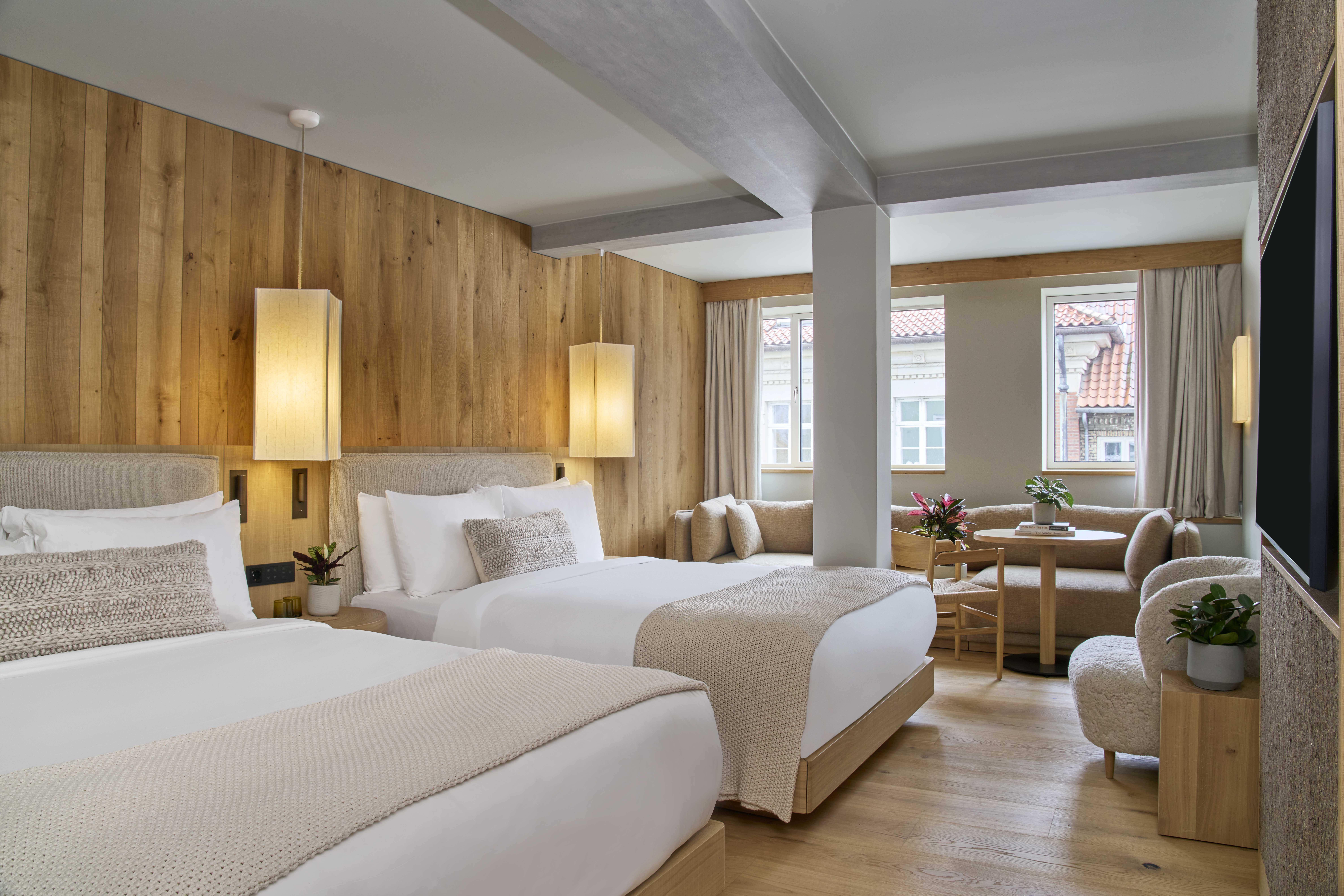 Double City View Two Queen Beds