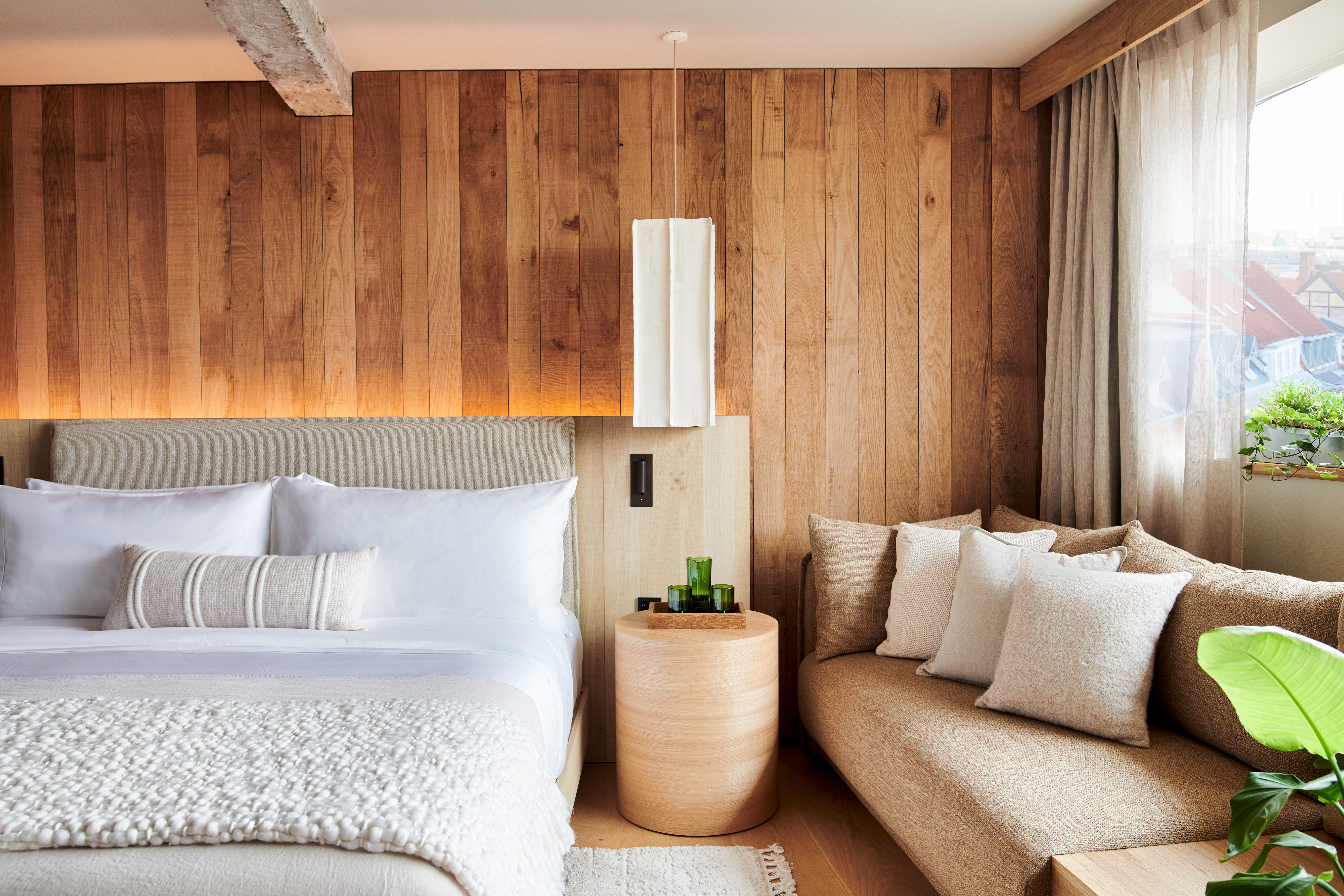 Double City View King Bed