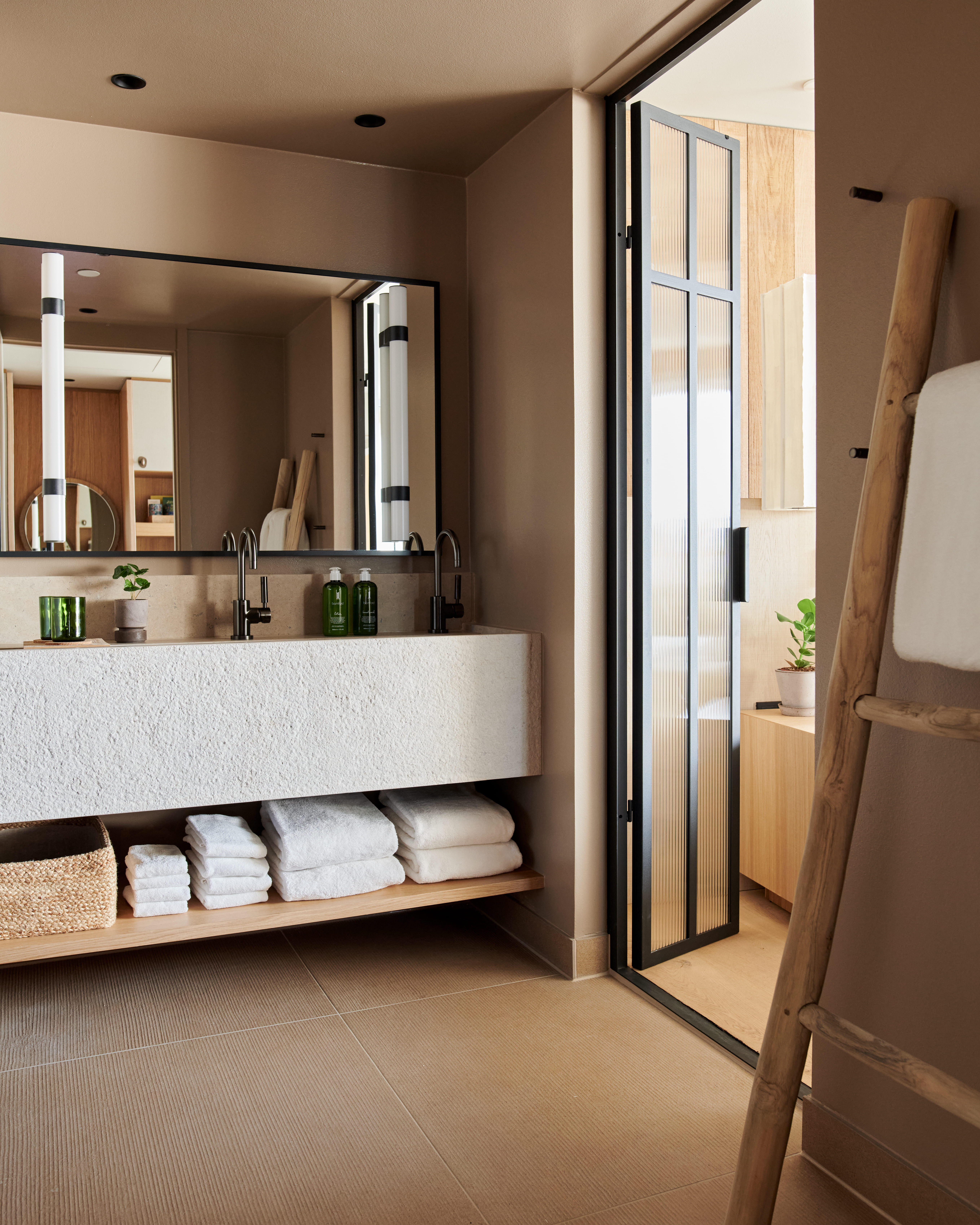 Double City View King Bed