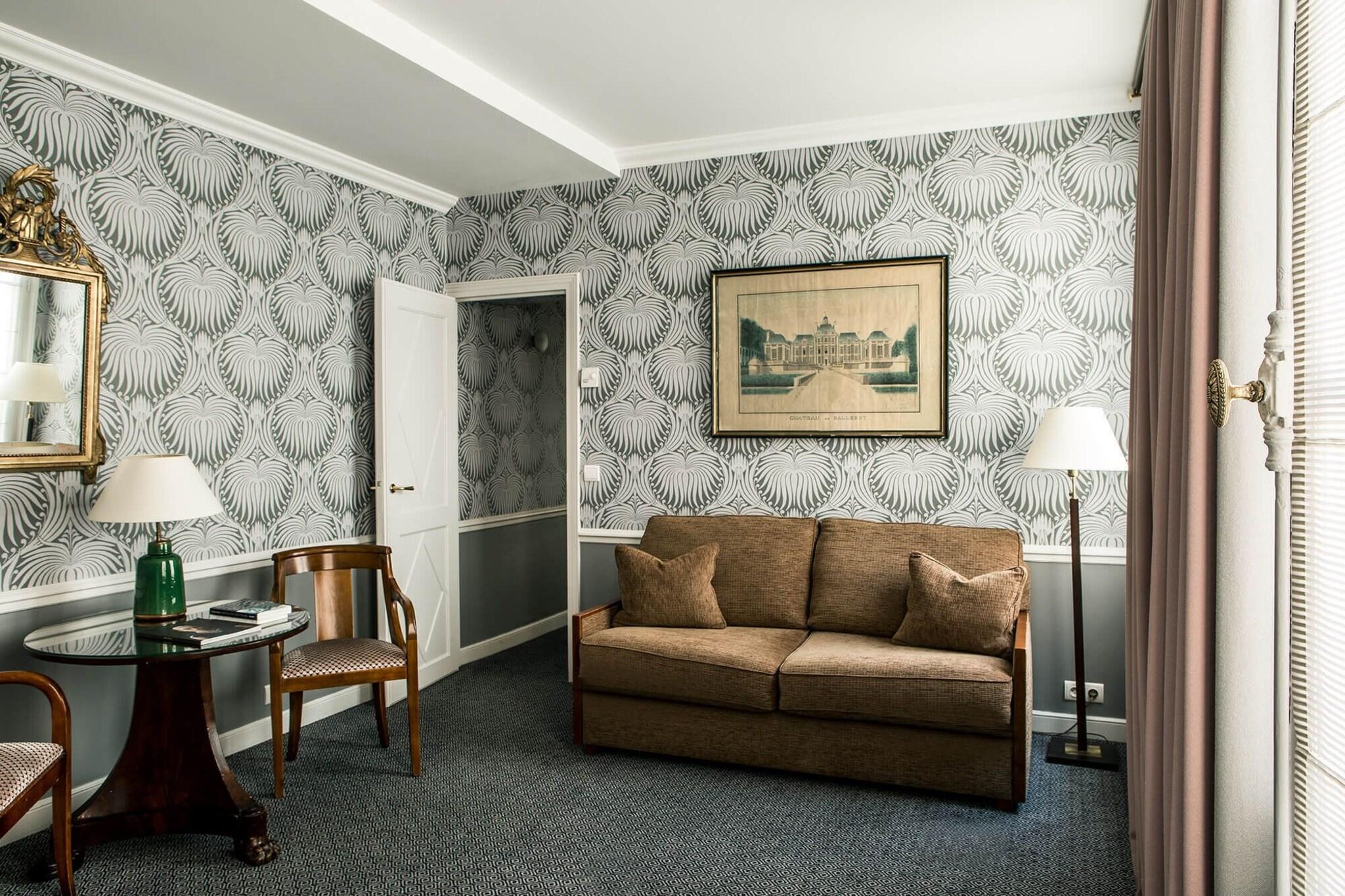 Double Two Double Beds