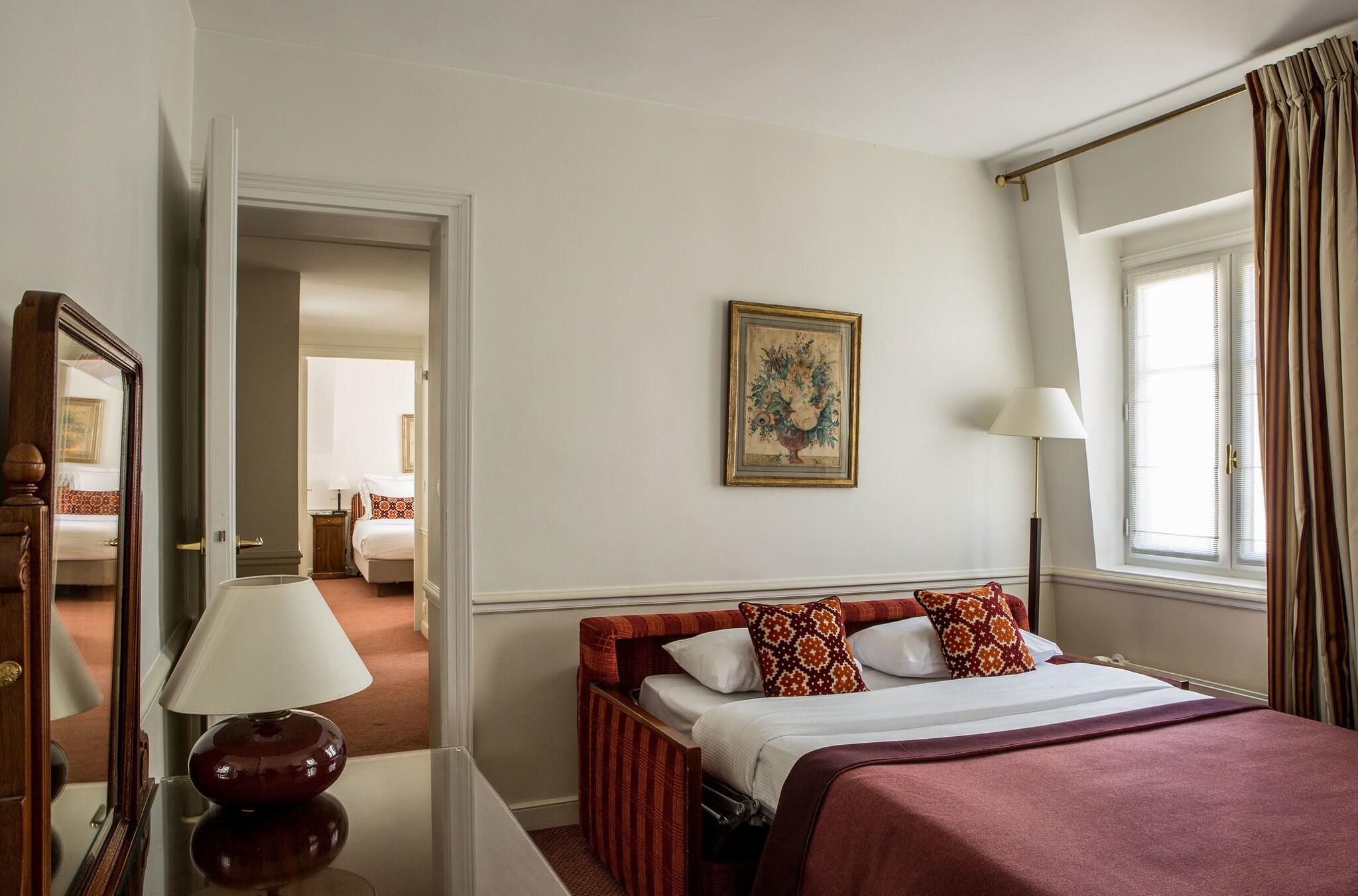 Double Two Double Beds