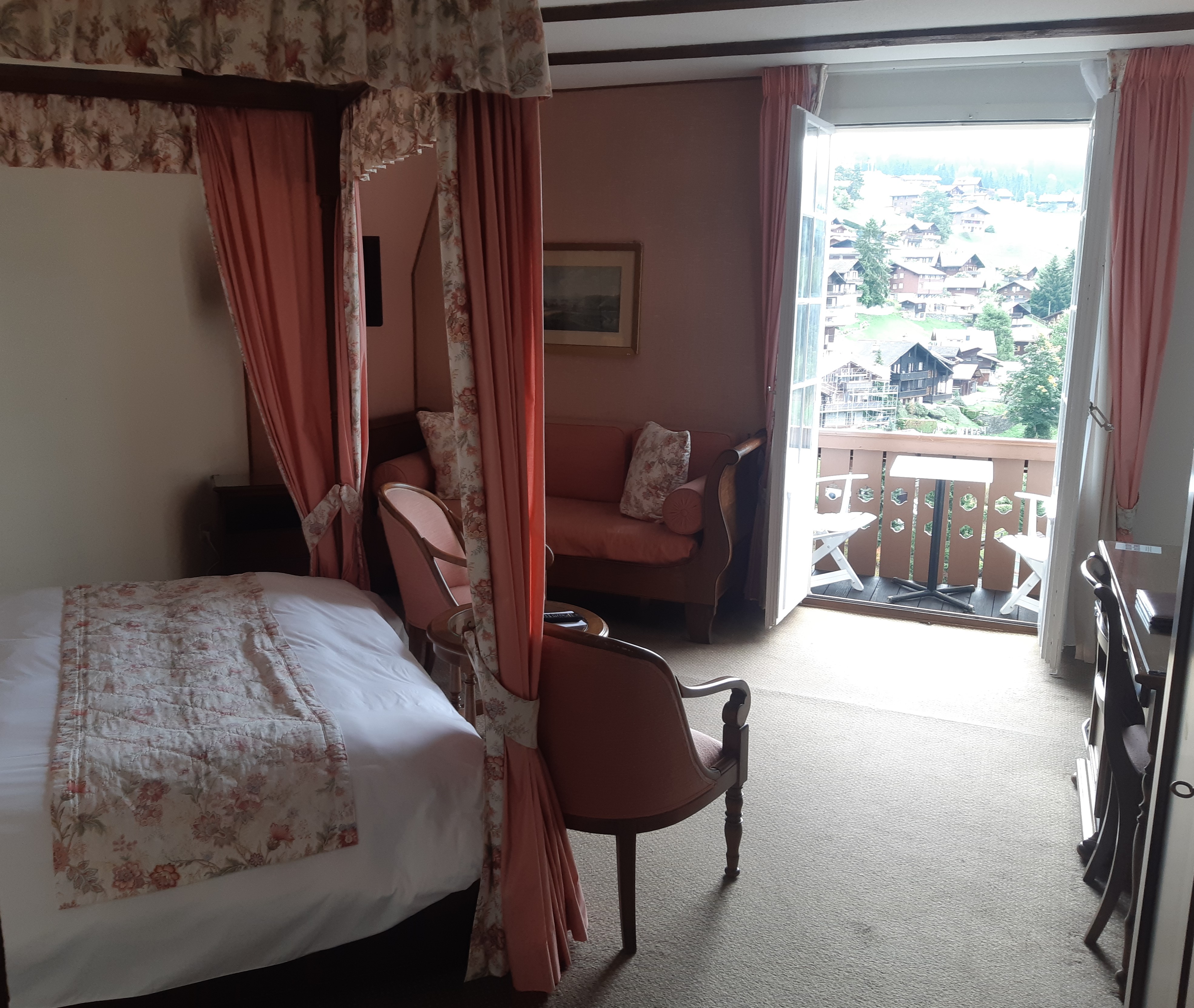 Twin Deluxe with Balcony