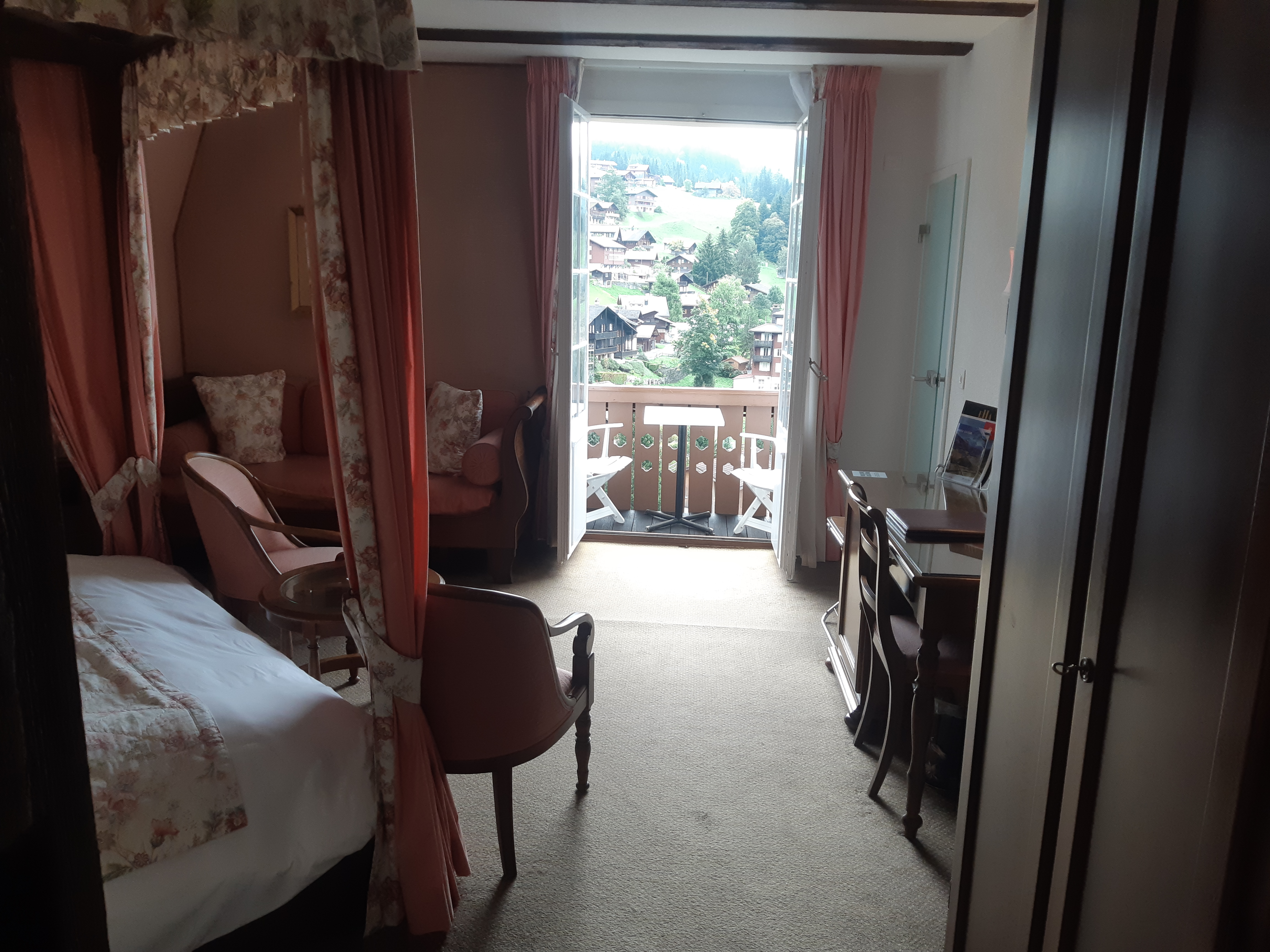 Twin Deluxe with Balcony