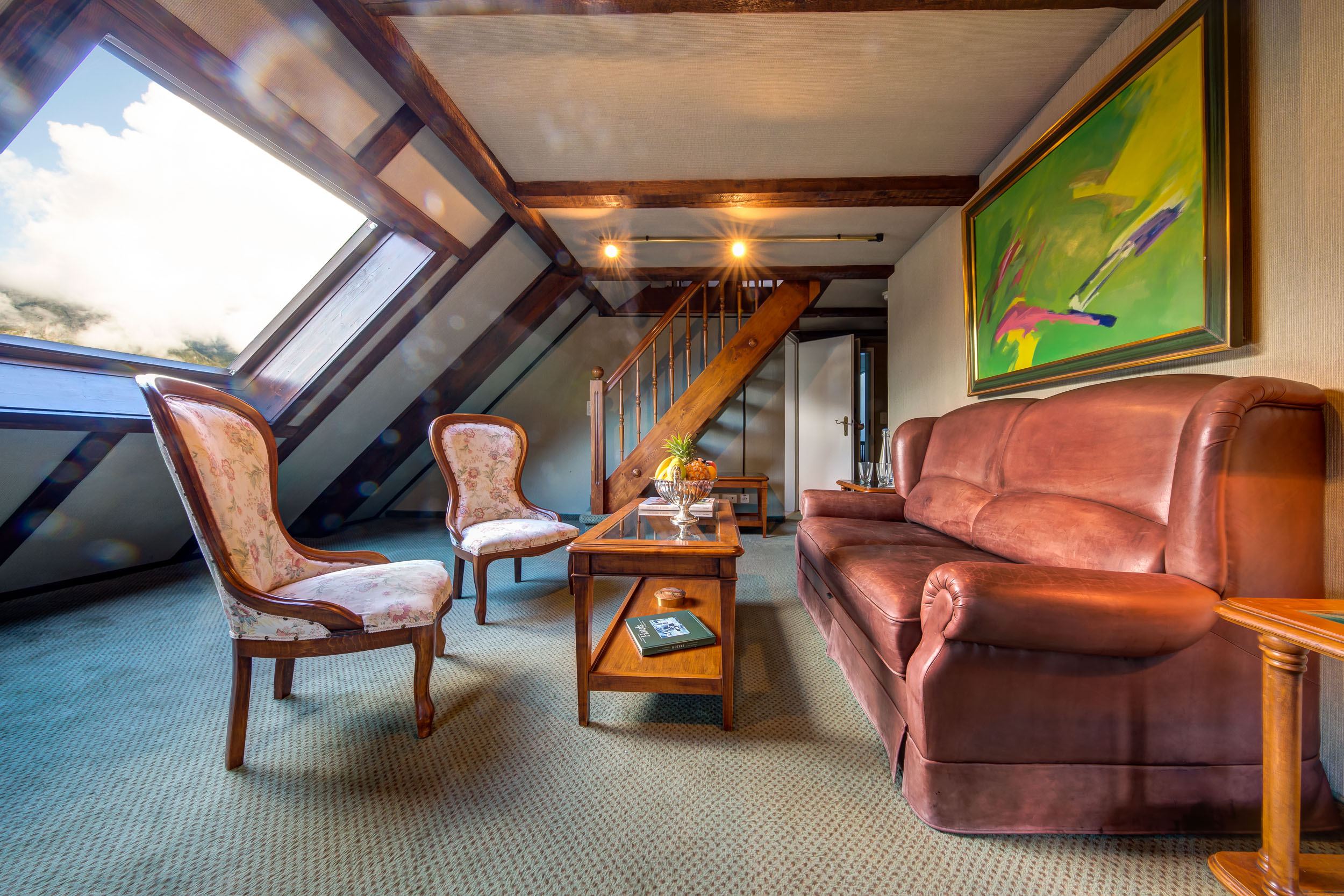 Junior Suite Mountain View