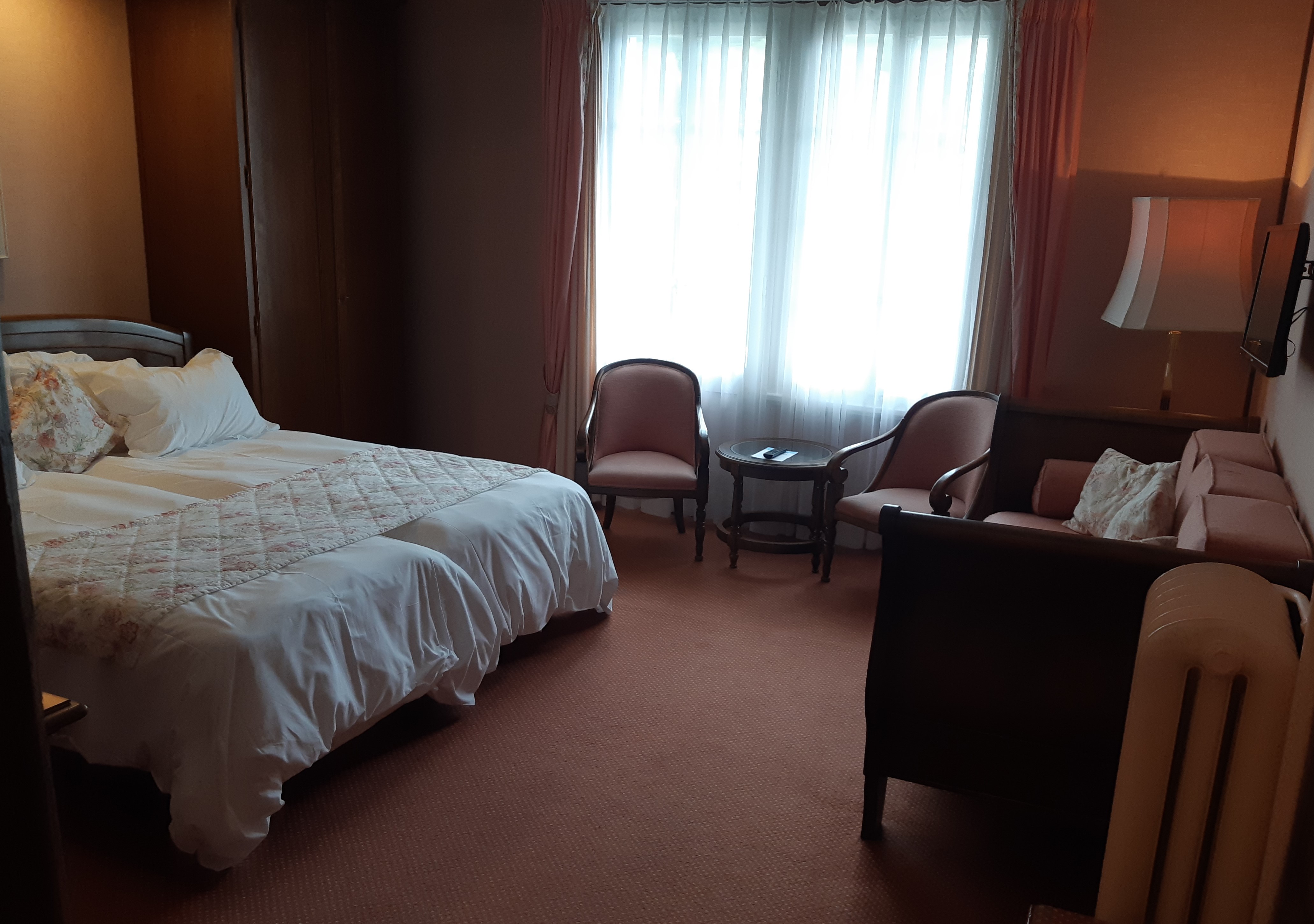 Twin Deluxe with Balcony