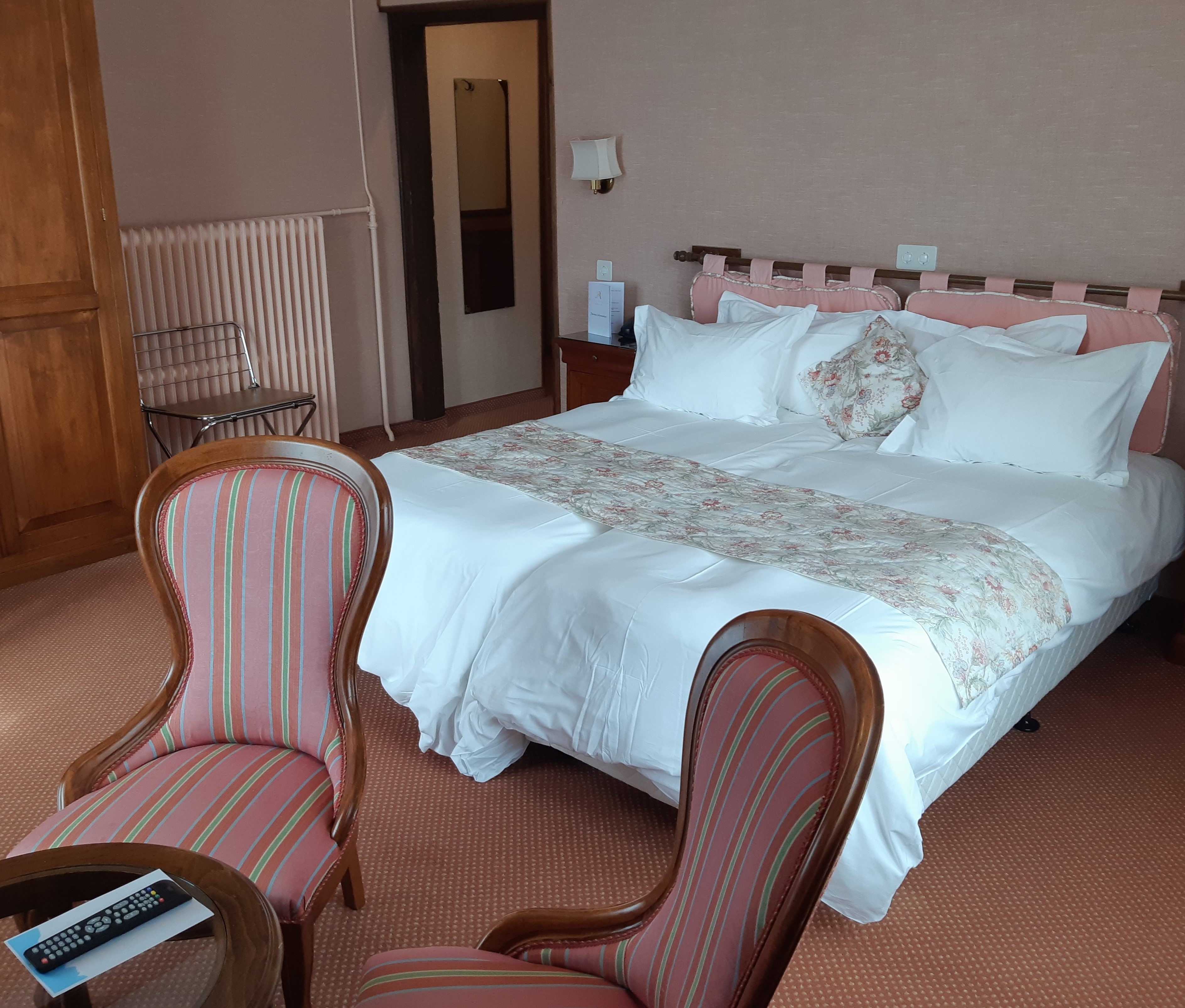 Twin Deluxe with Balcony