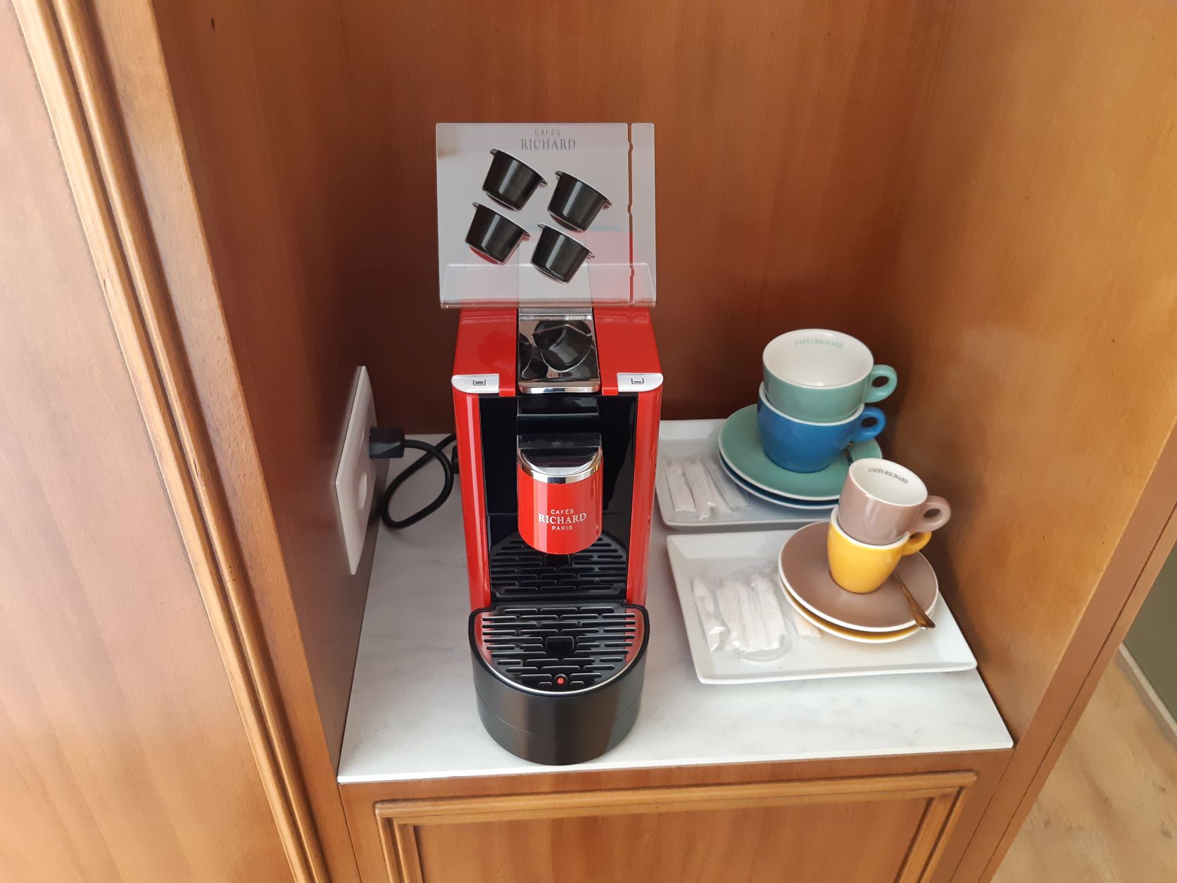 Twin Superior with Balcony