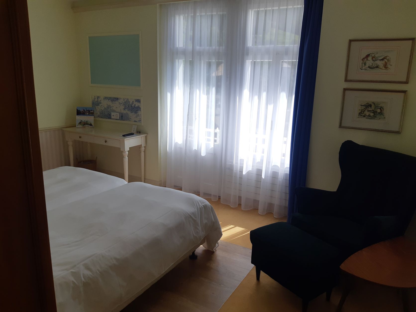 Twin Superior with Balcony