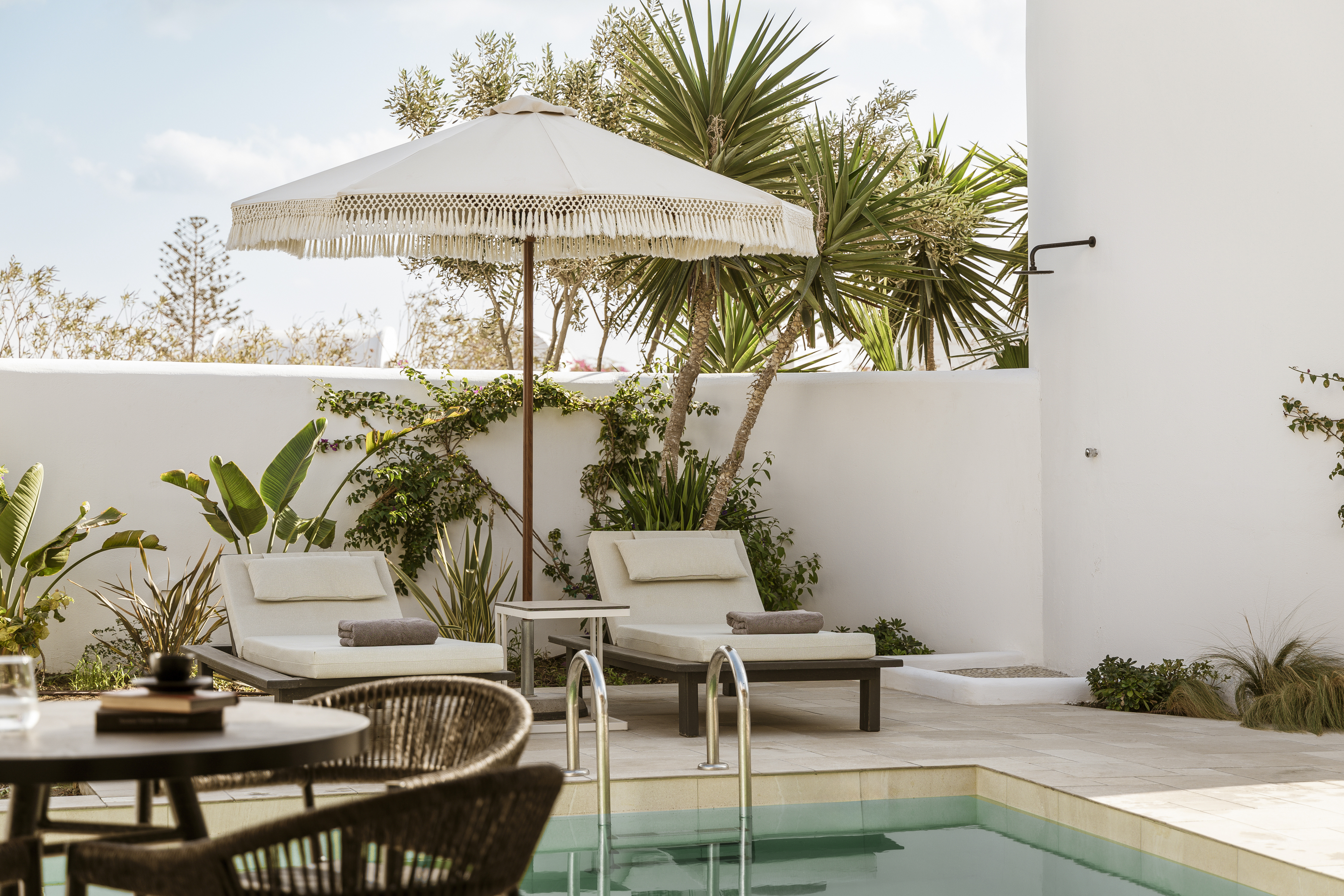 Suite Two Bedrooms with Private Pool