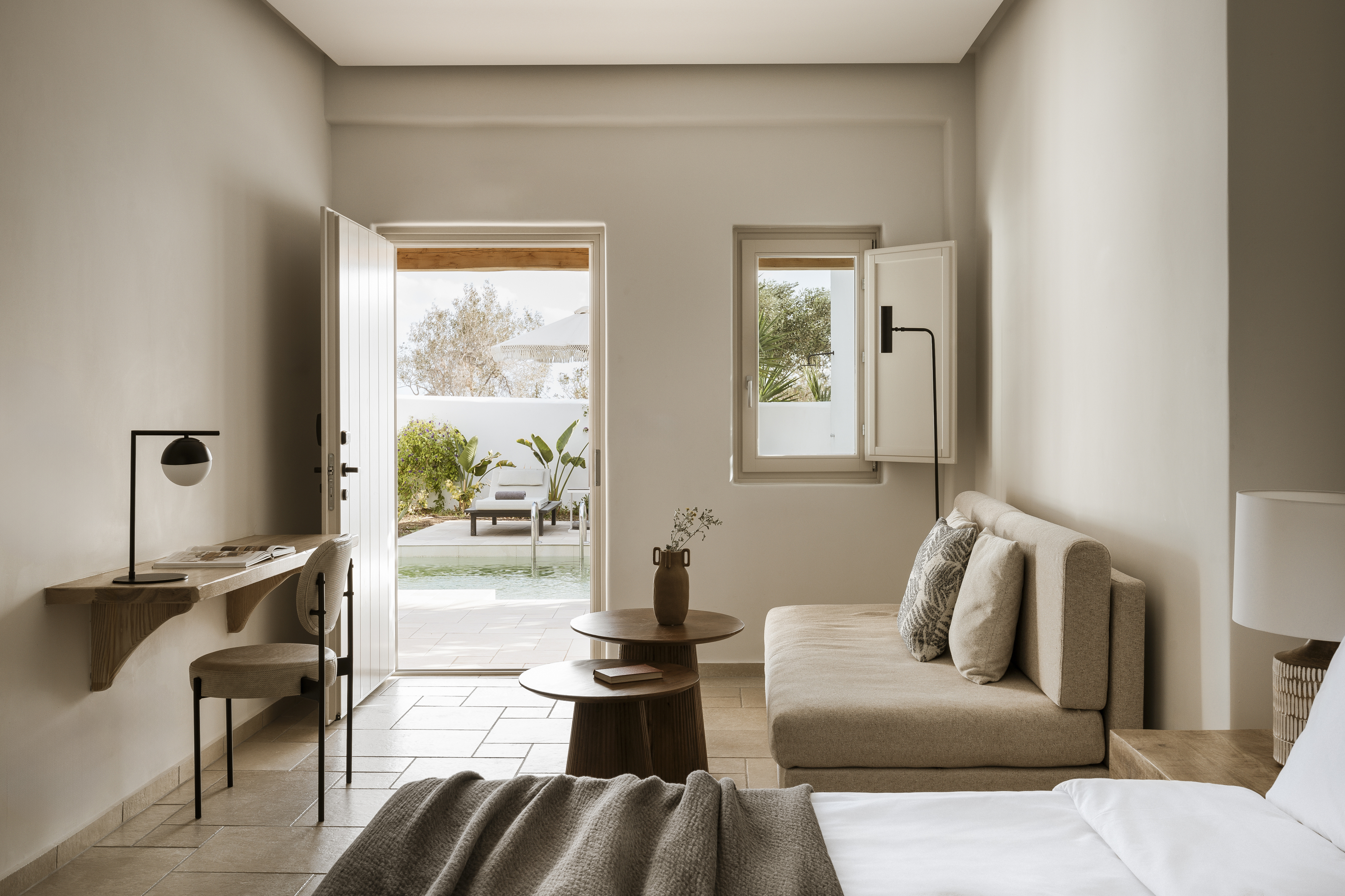 Suite Two Bedrooms with Private Pool