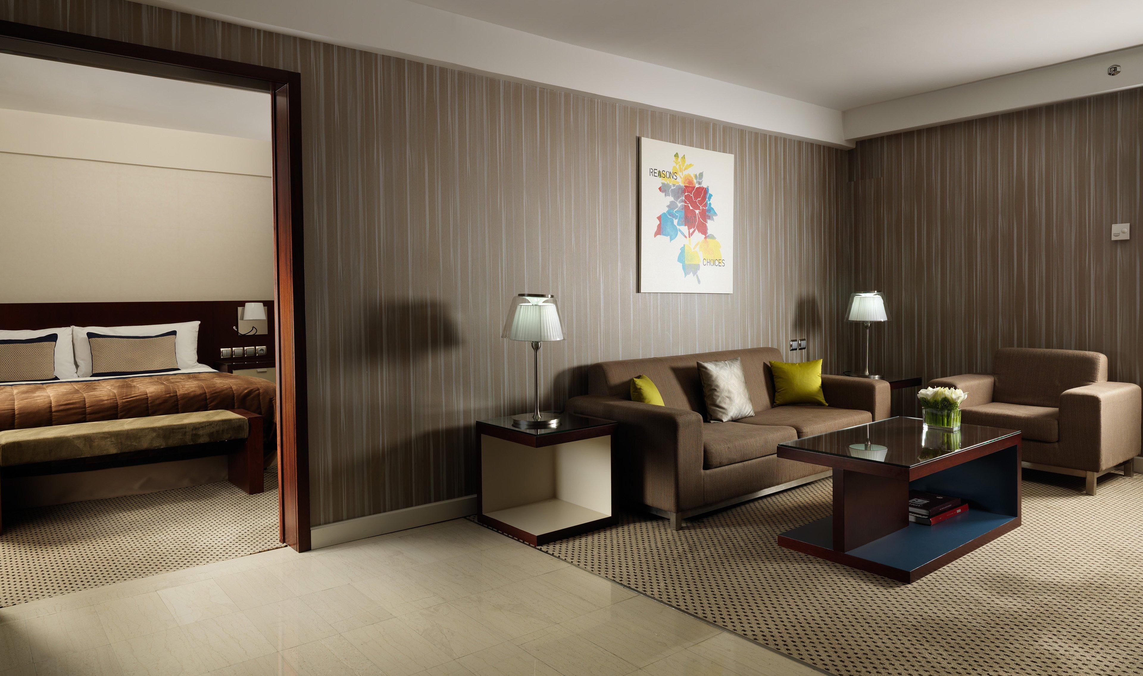 Junior Suite King Size Bed