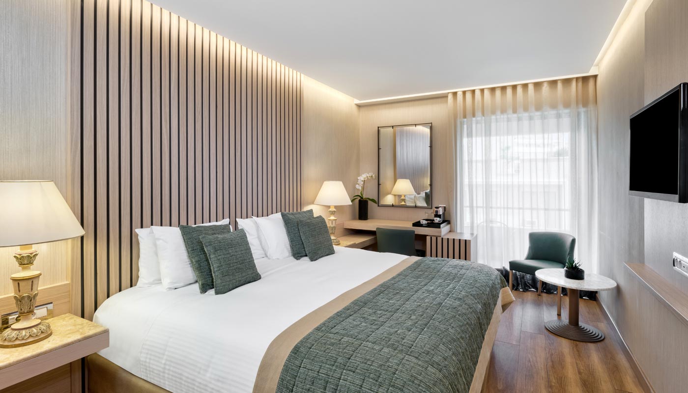 Double or Twin with Views