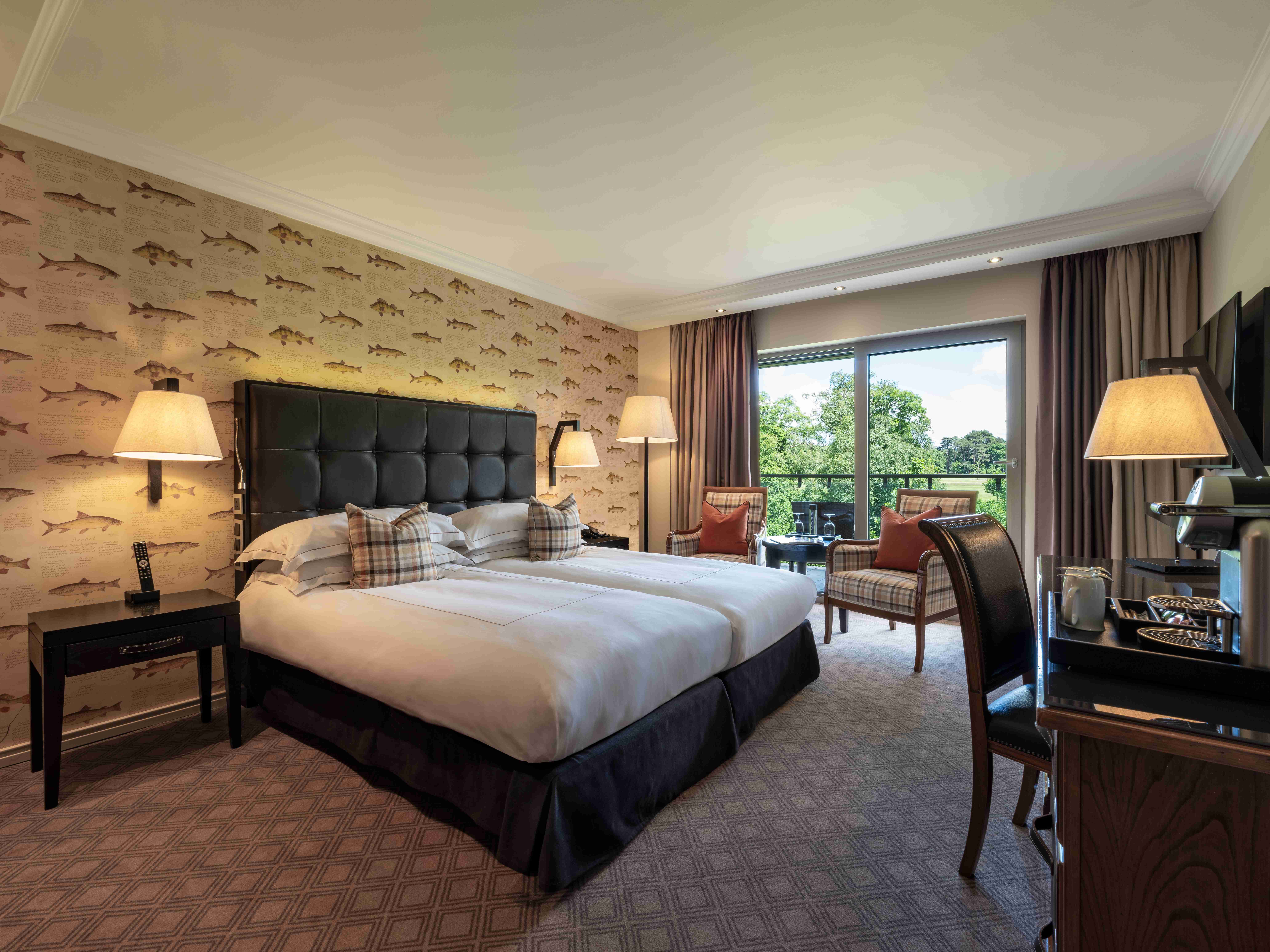 Double or Twin Two Beds