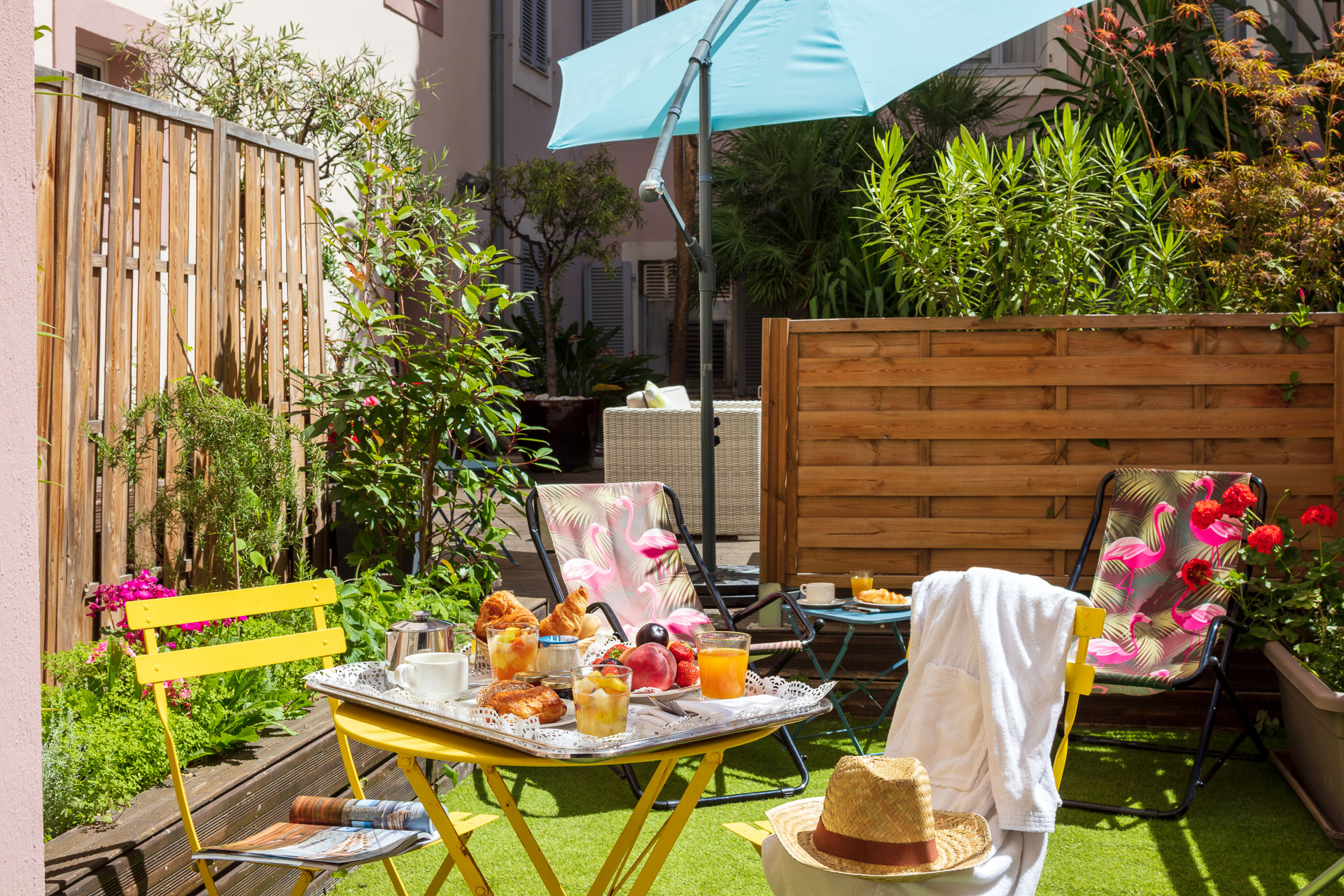 Double Deluxe with Terrace