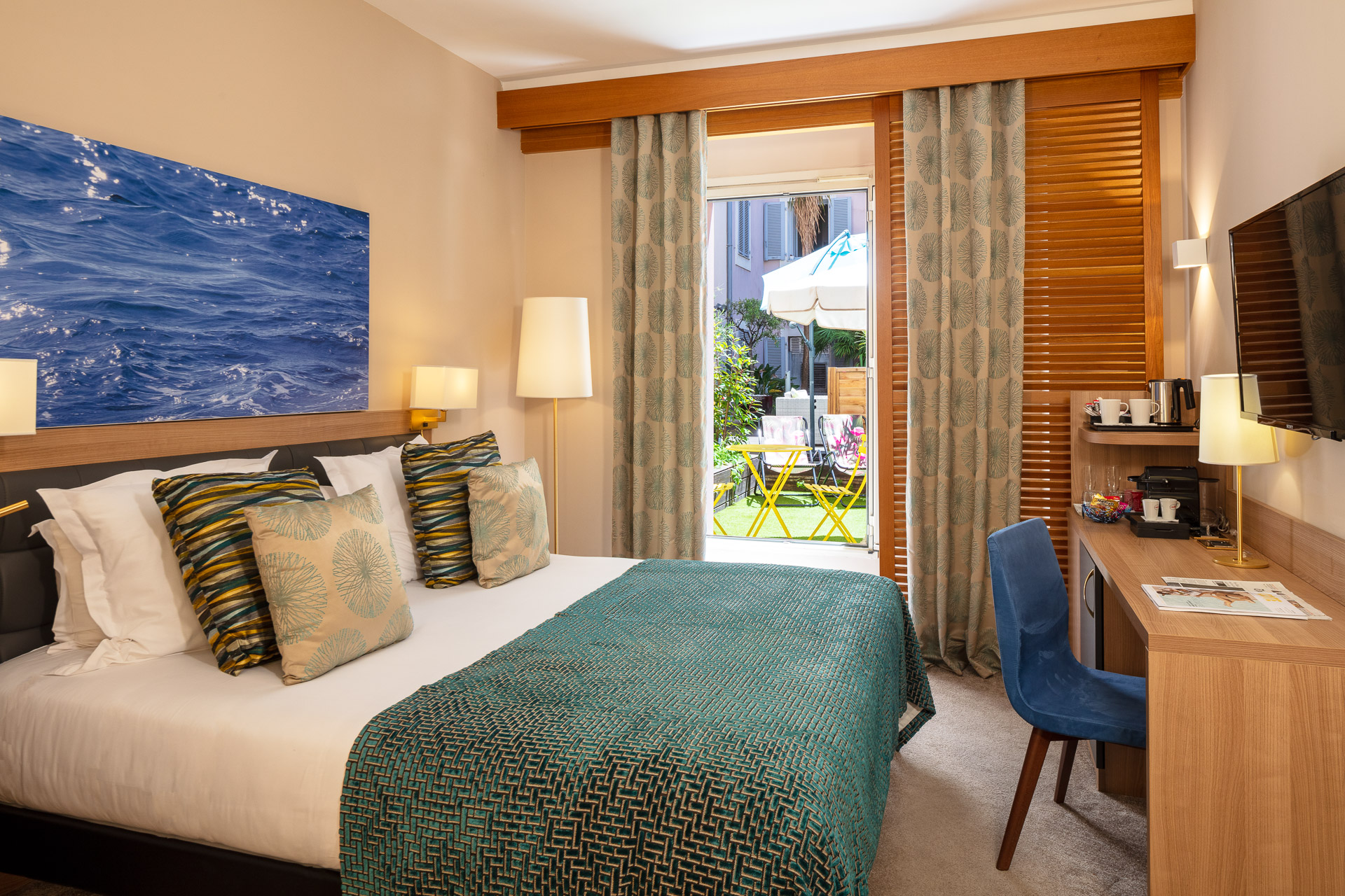 Double Deluxe with Terrace