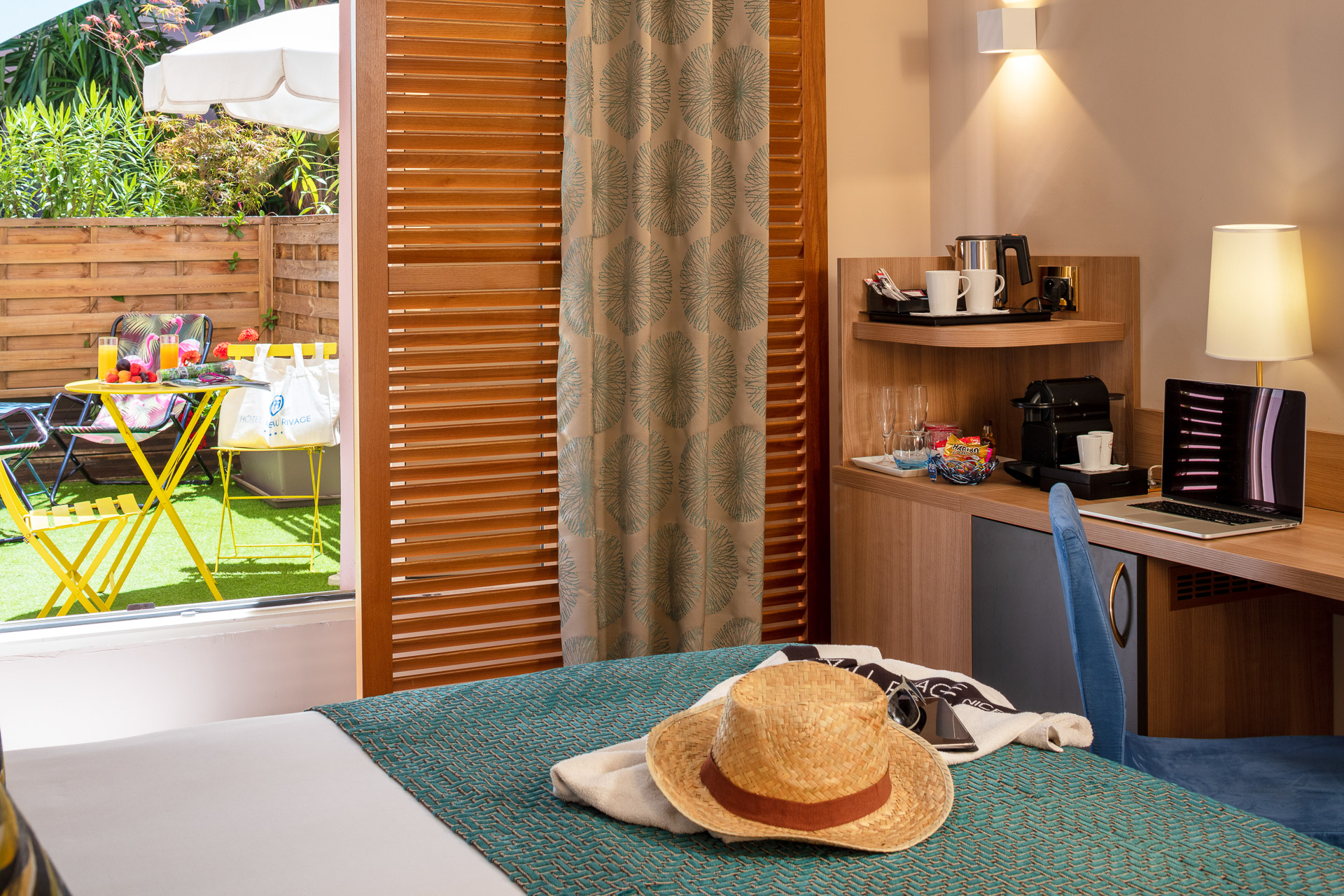 Double Deluxe with Terrace