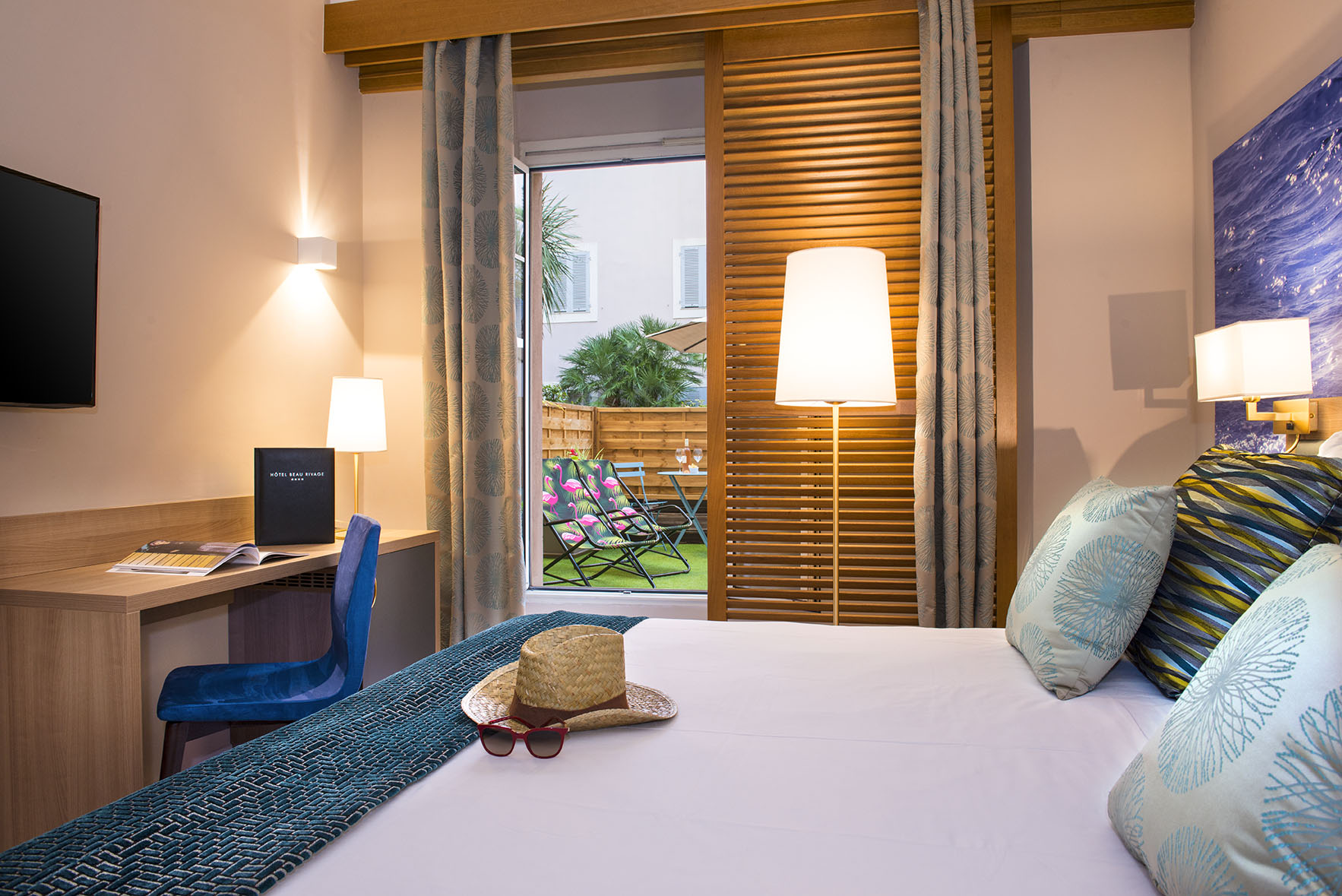 Double Deluxe with Terrace