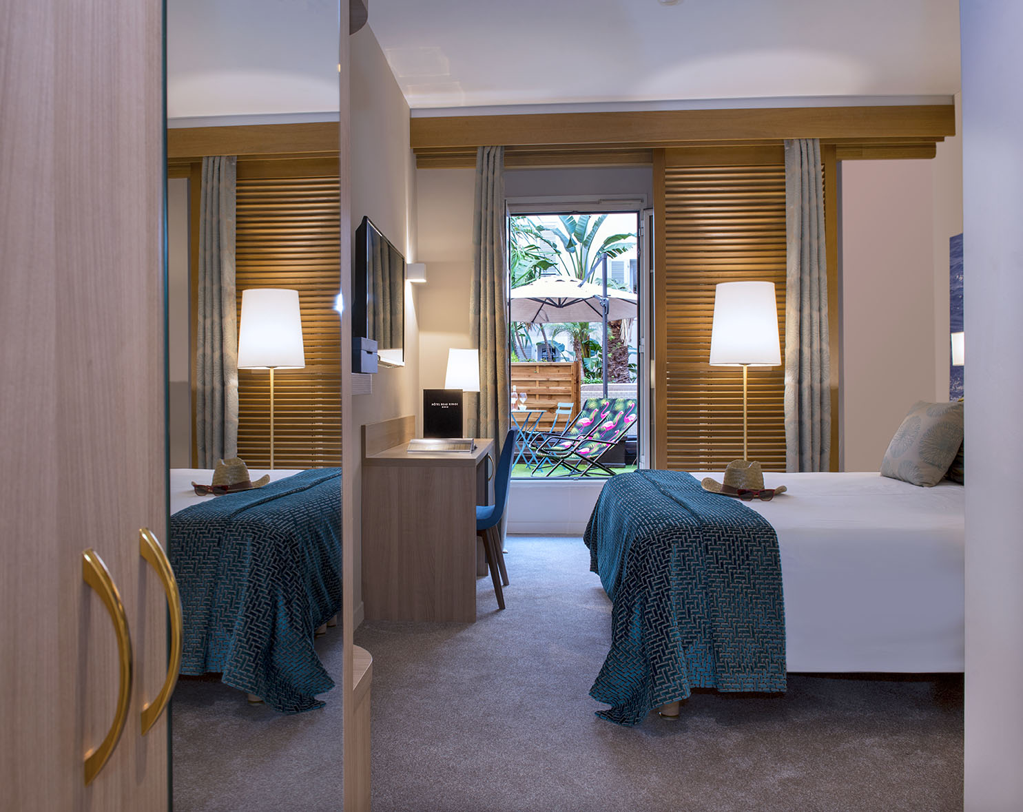 Double Deluxe with Terrace