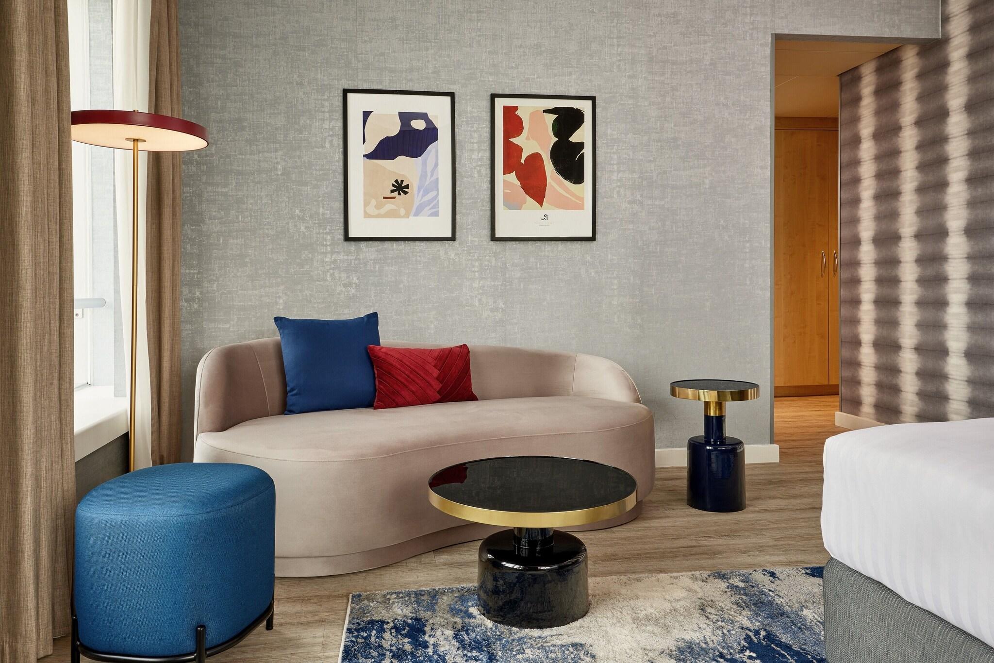 Junior Suite with Double Bed
