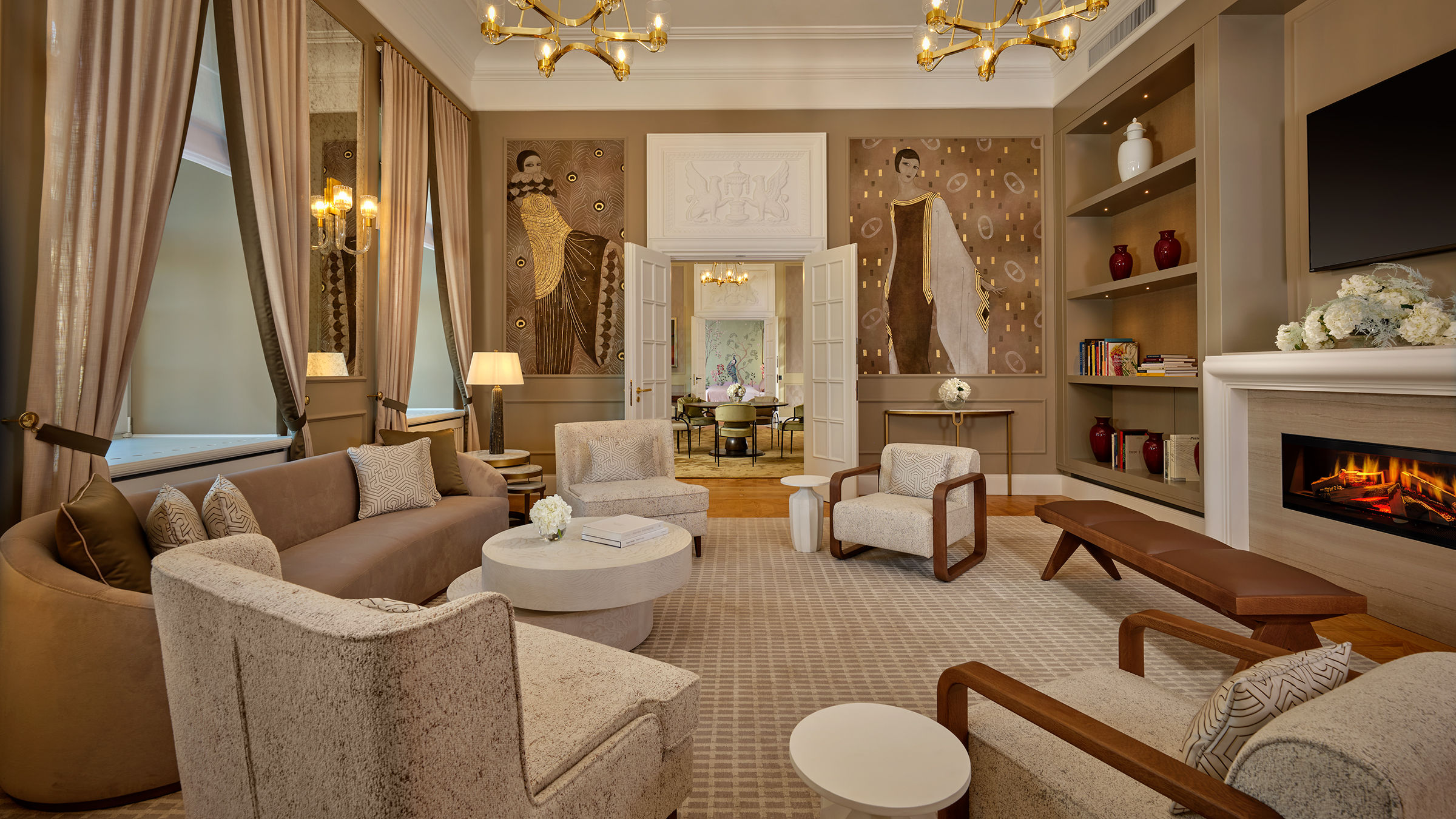 Suite Queen Size Bed