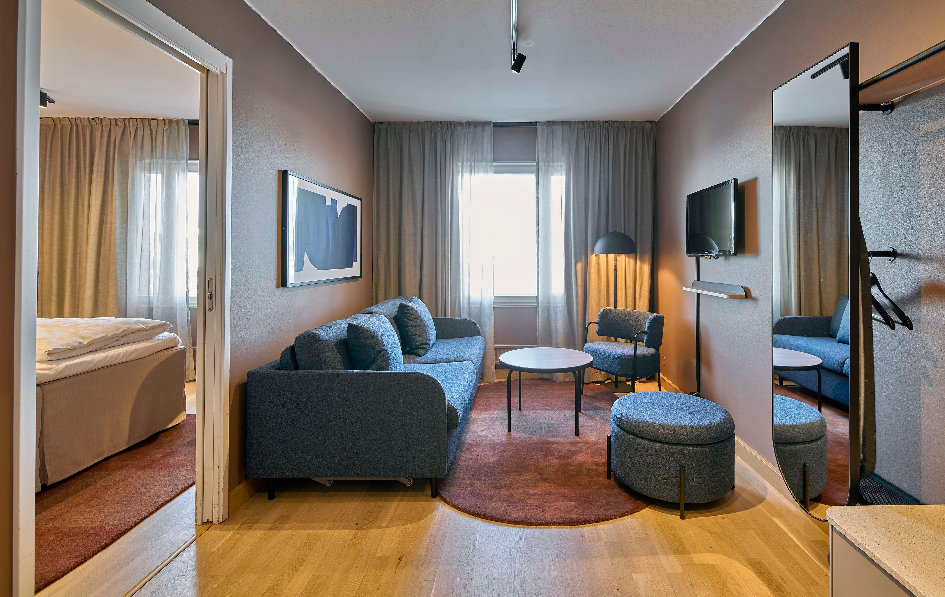 Double Superior King Bed