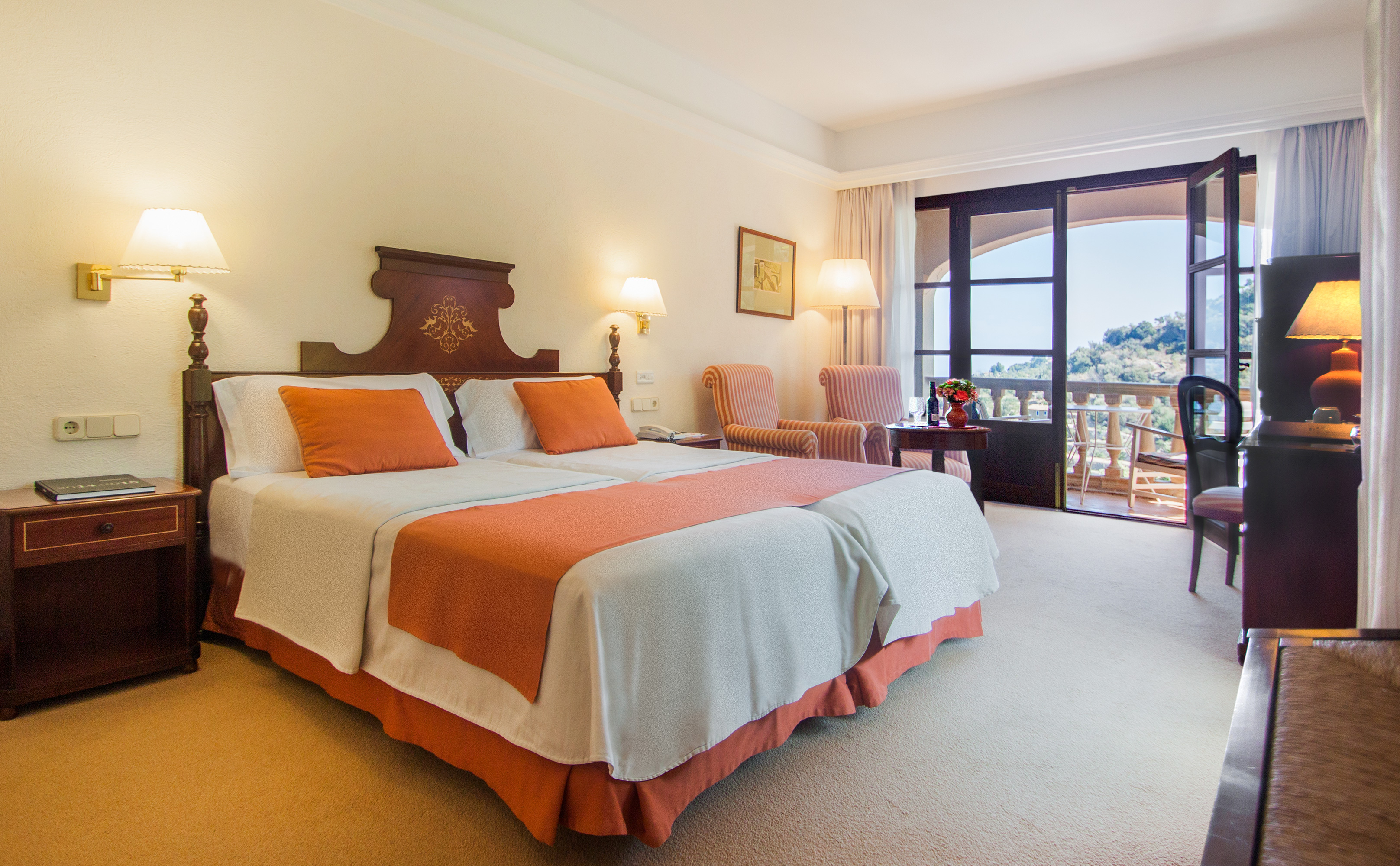 Double or Twin with Balcony