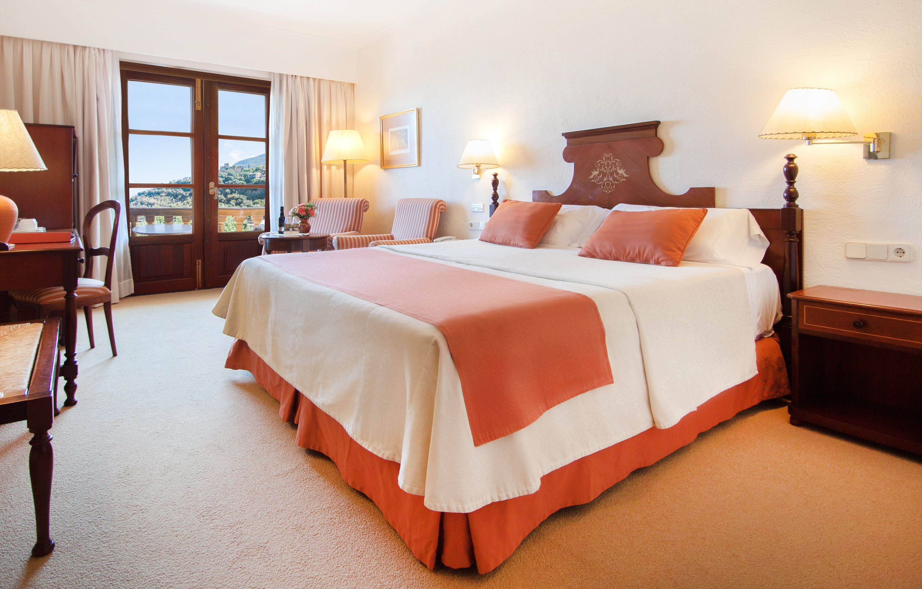 Double or Twin with Balcony