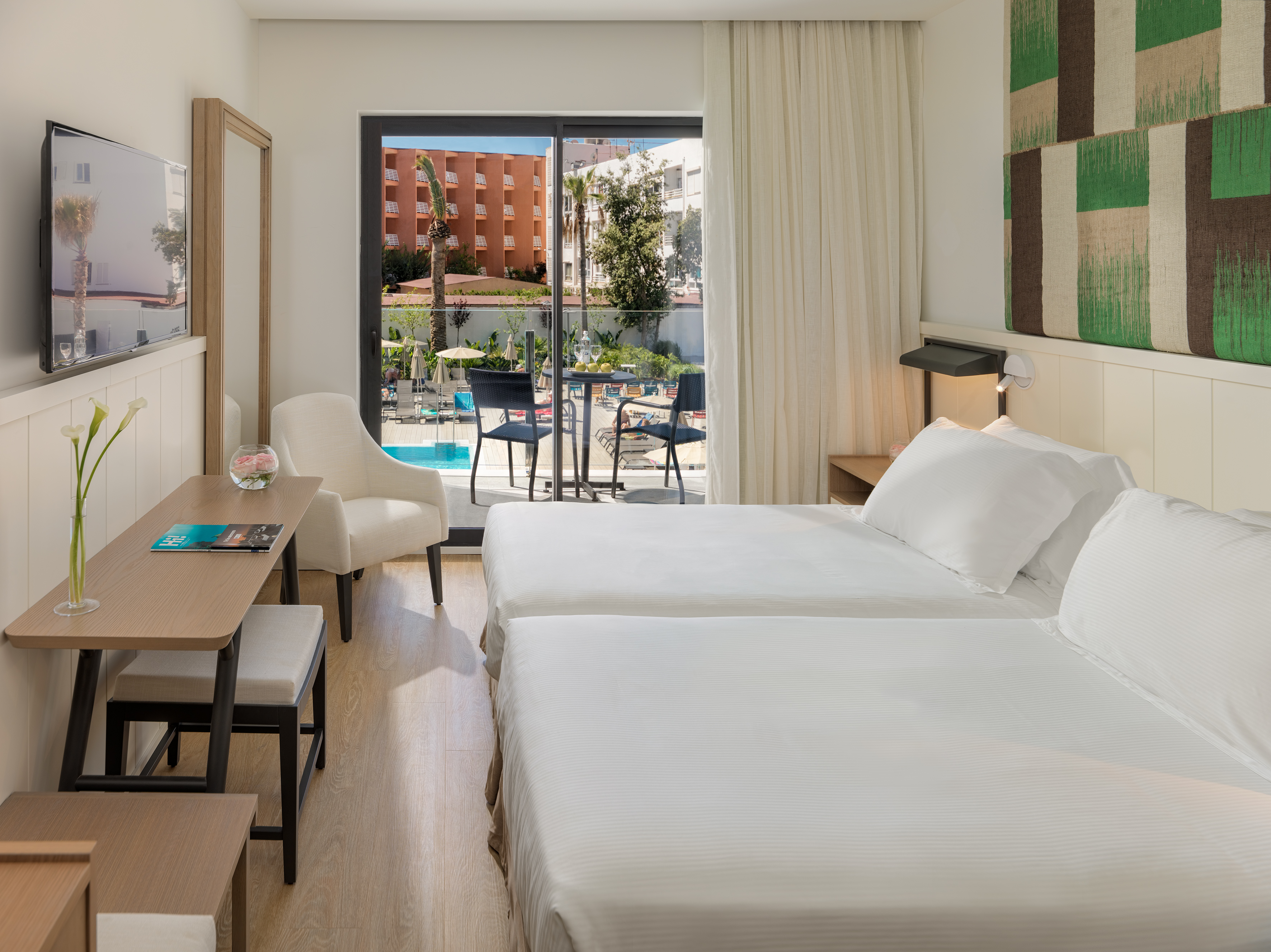 Double Superior Pool View