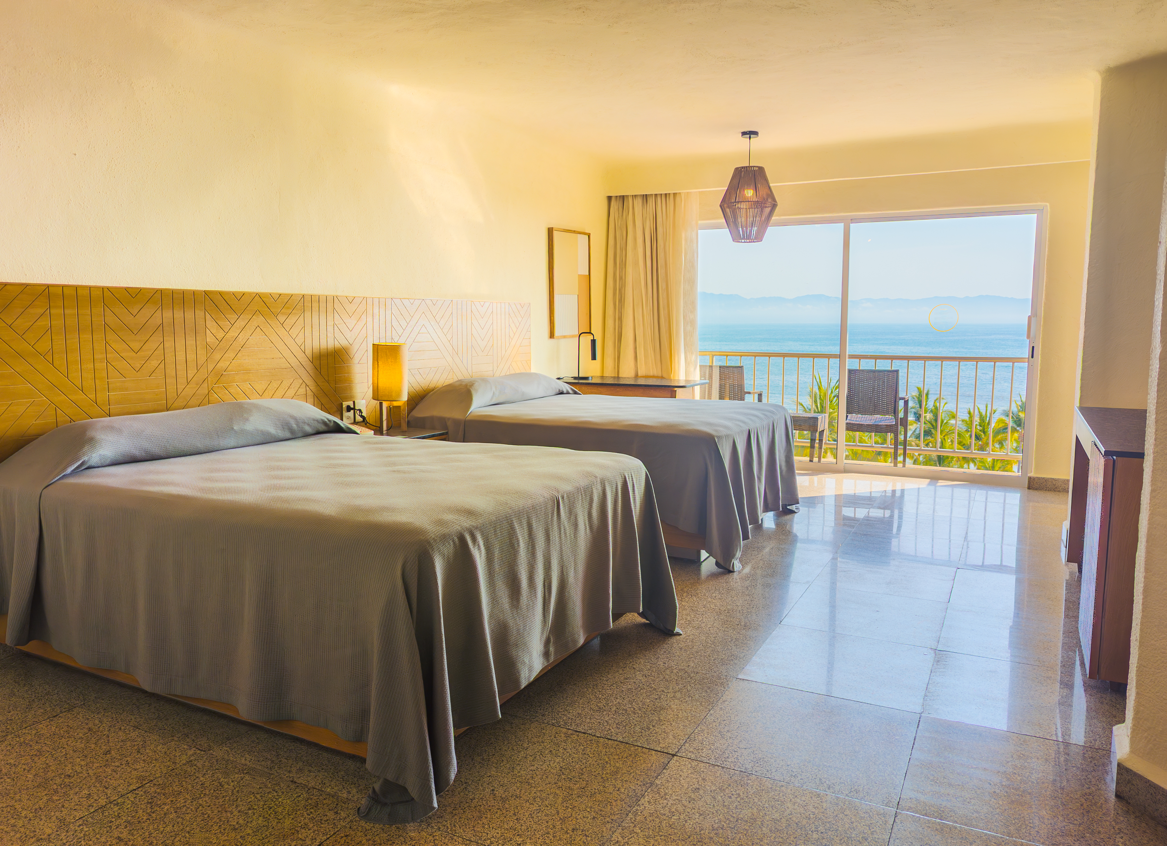 Double Superior Ocean View