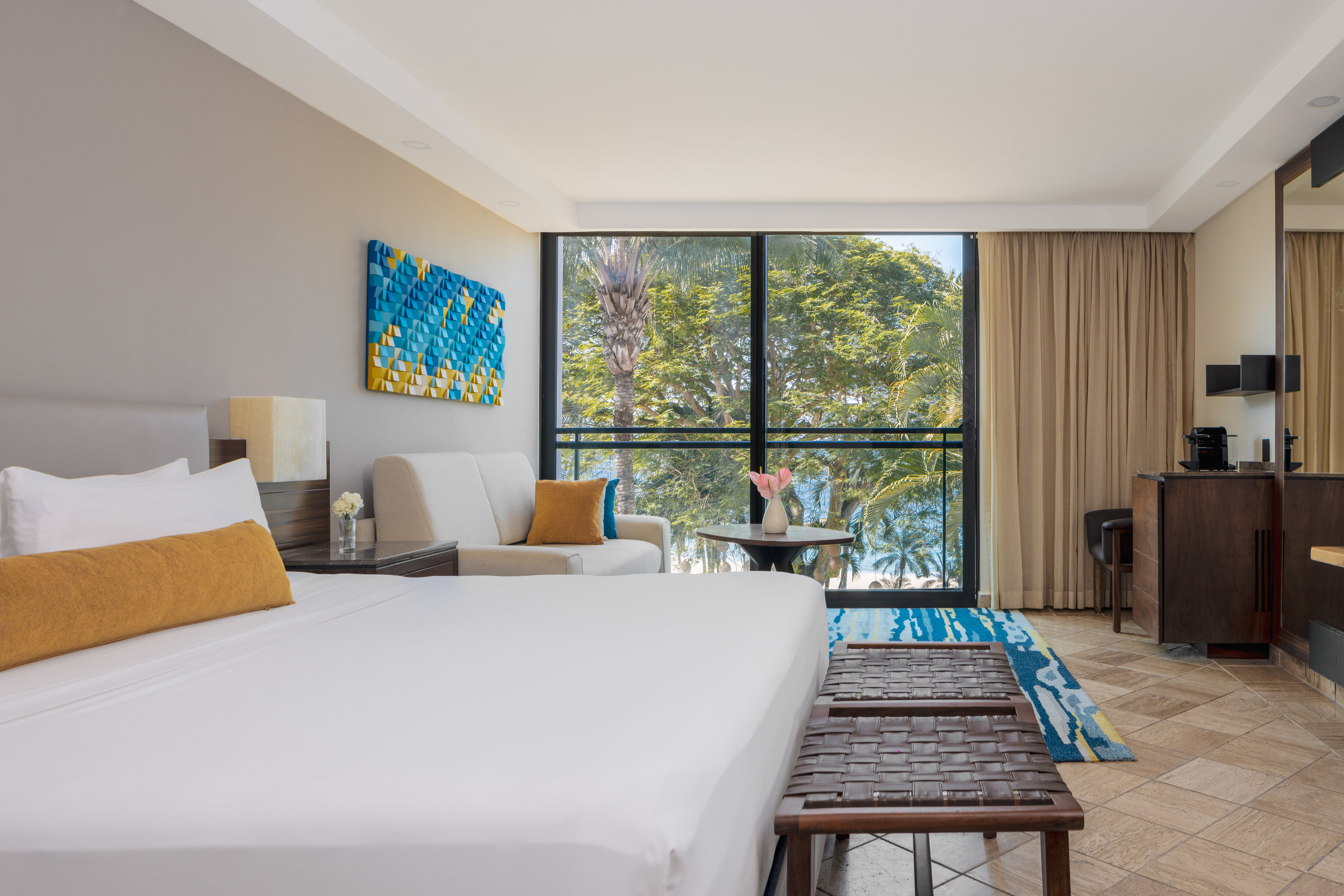 Double Ocean View with Balcony