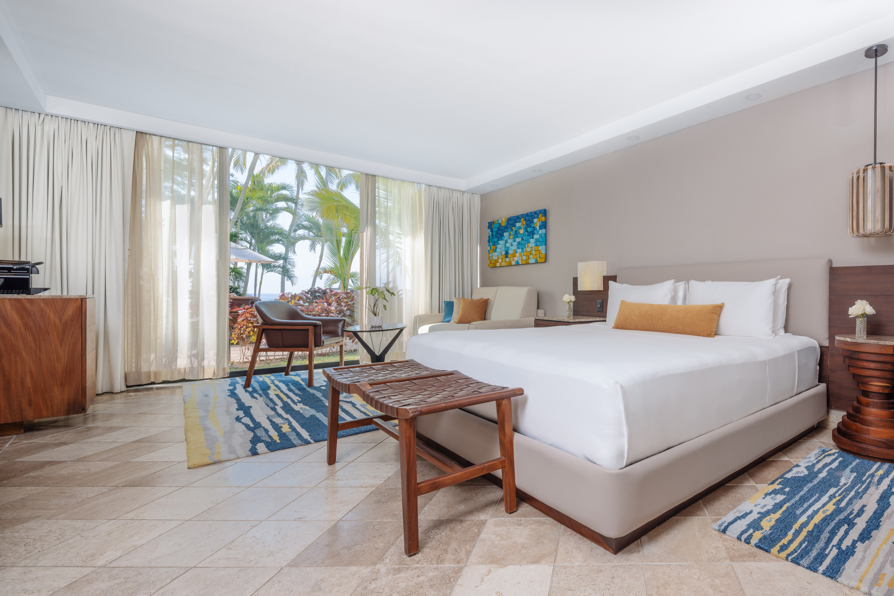 Double King Size Bed