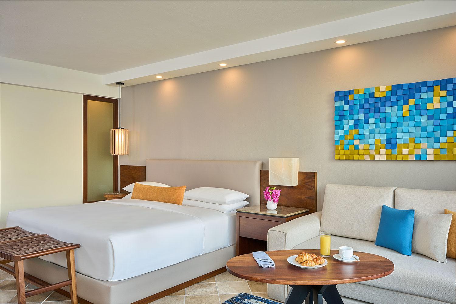 Double King Size Bed