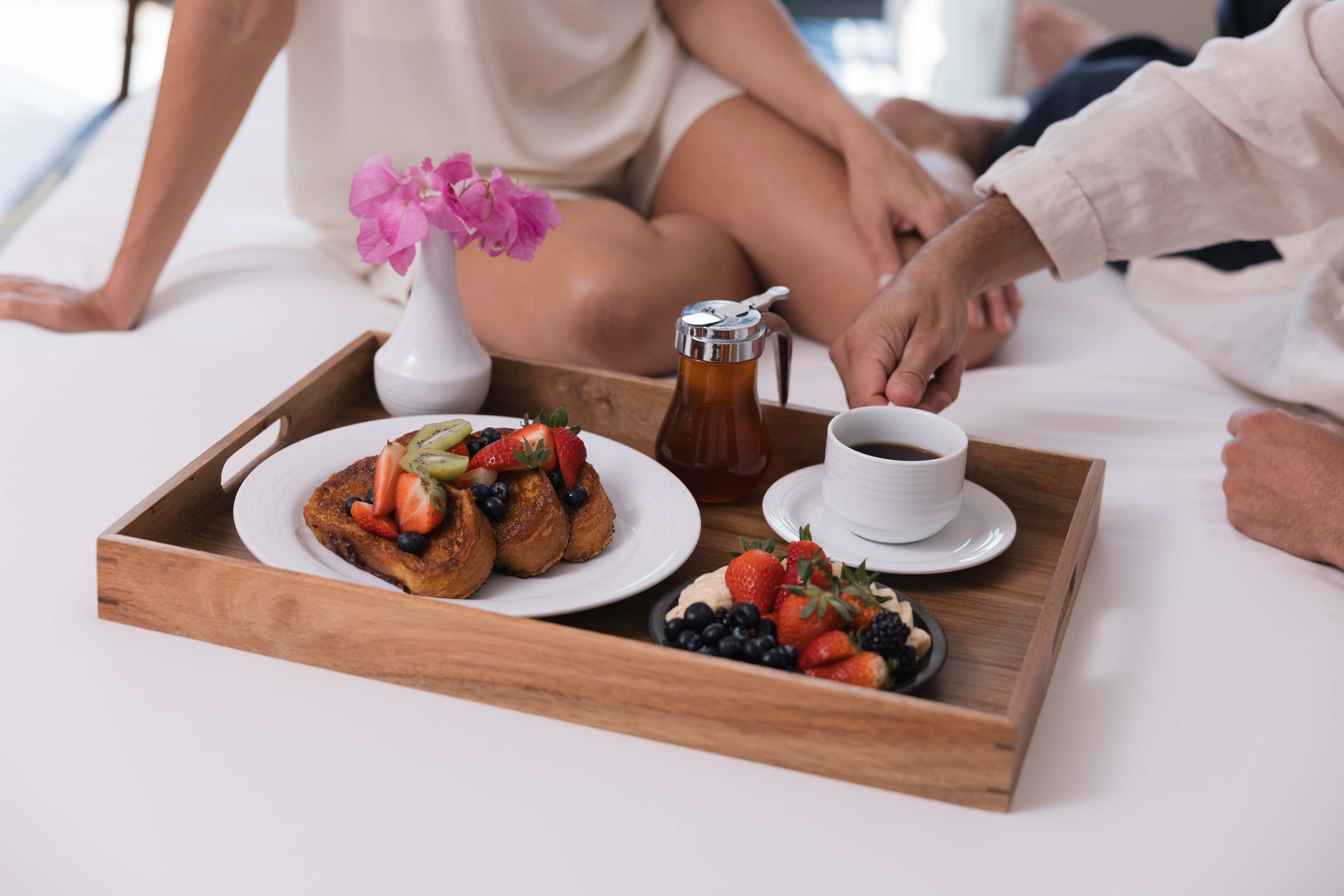 Double Ocean Front King Bed