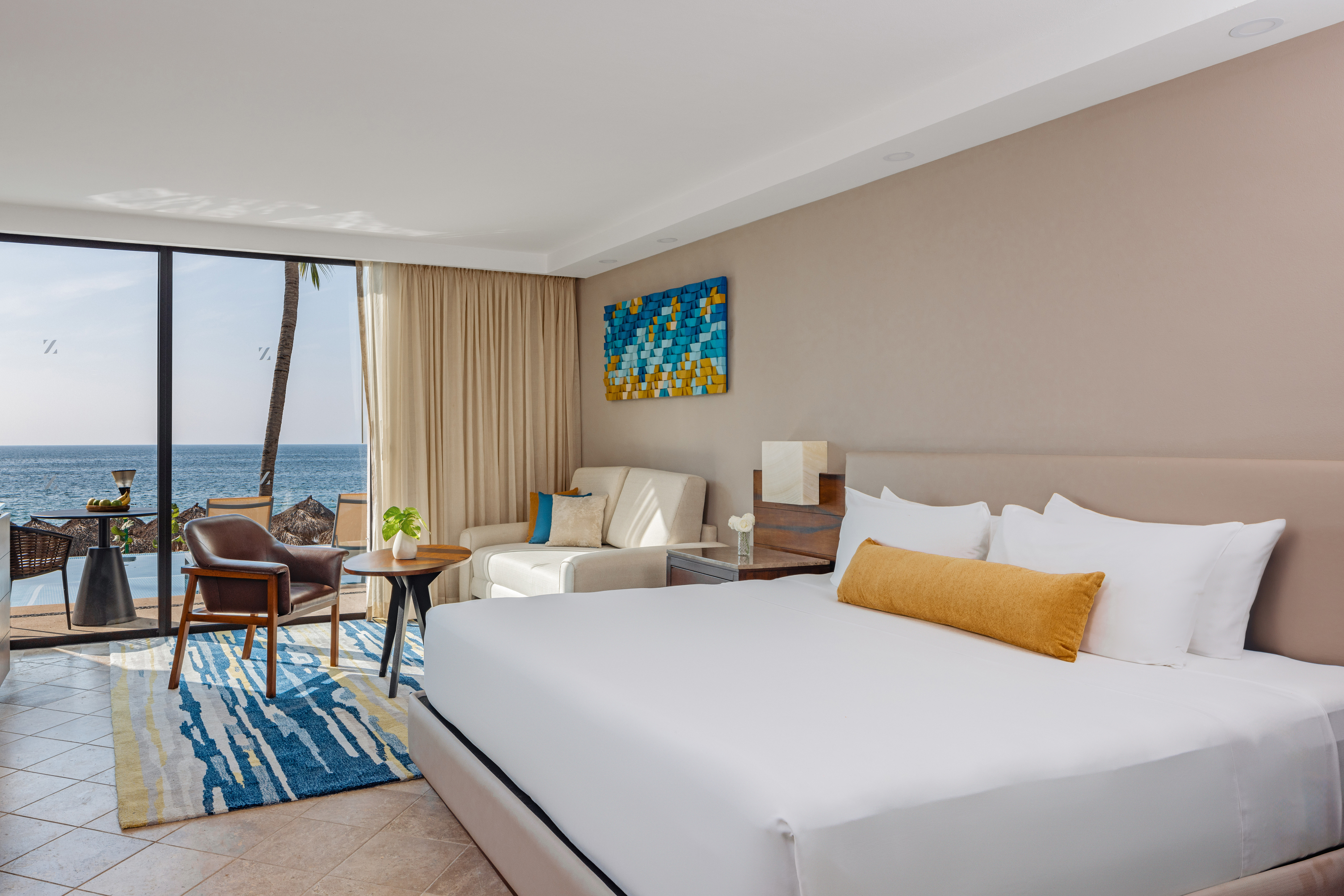 Double King Size Bed