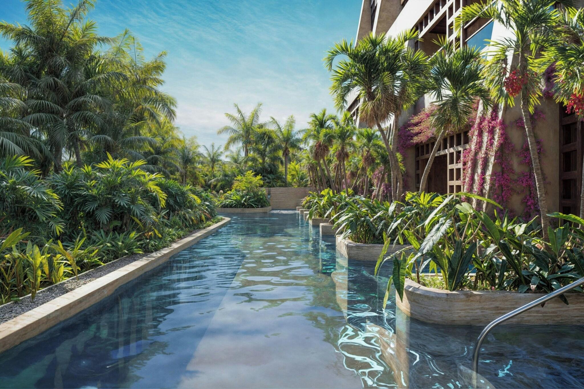 Junior Suite Two Double Beds