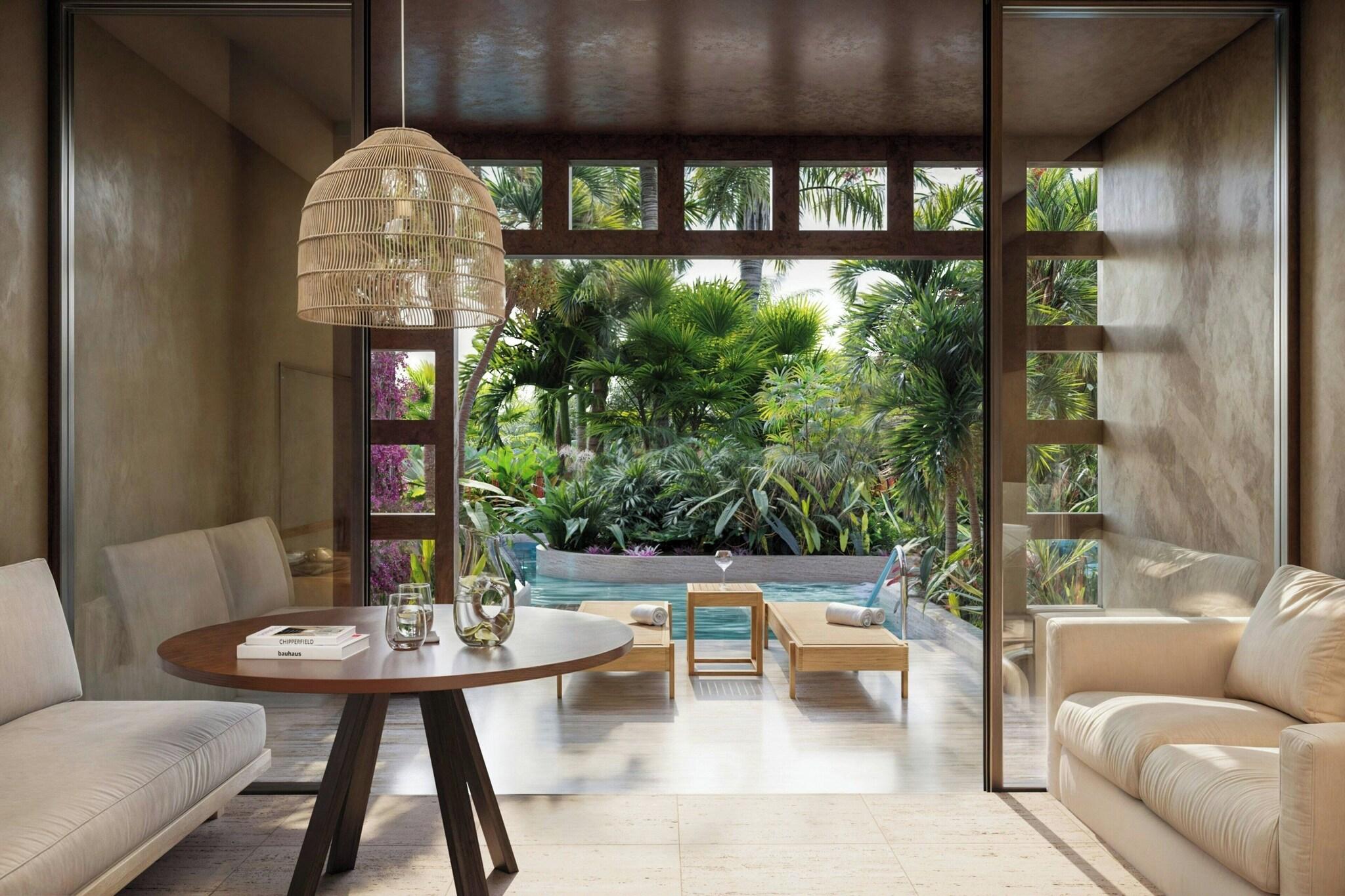 Junior Suite Two Double Beds