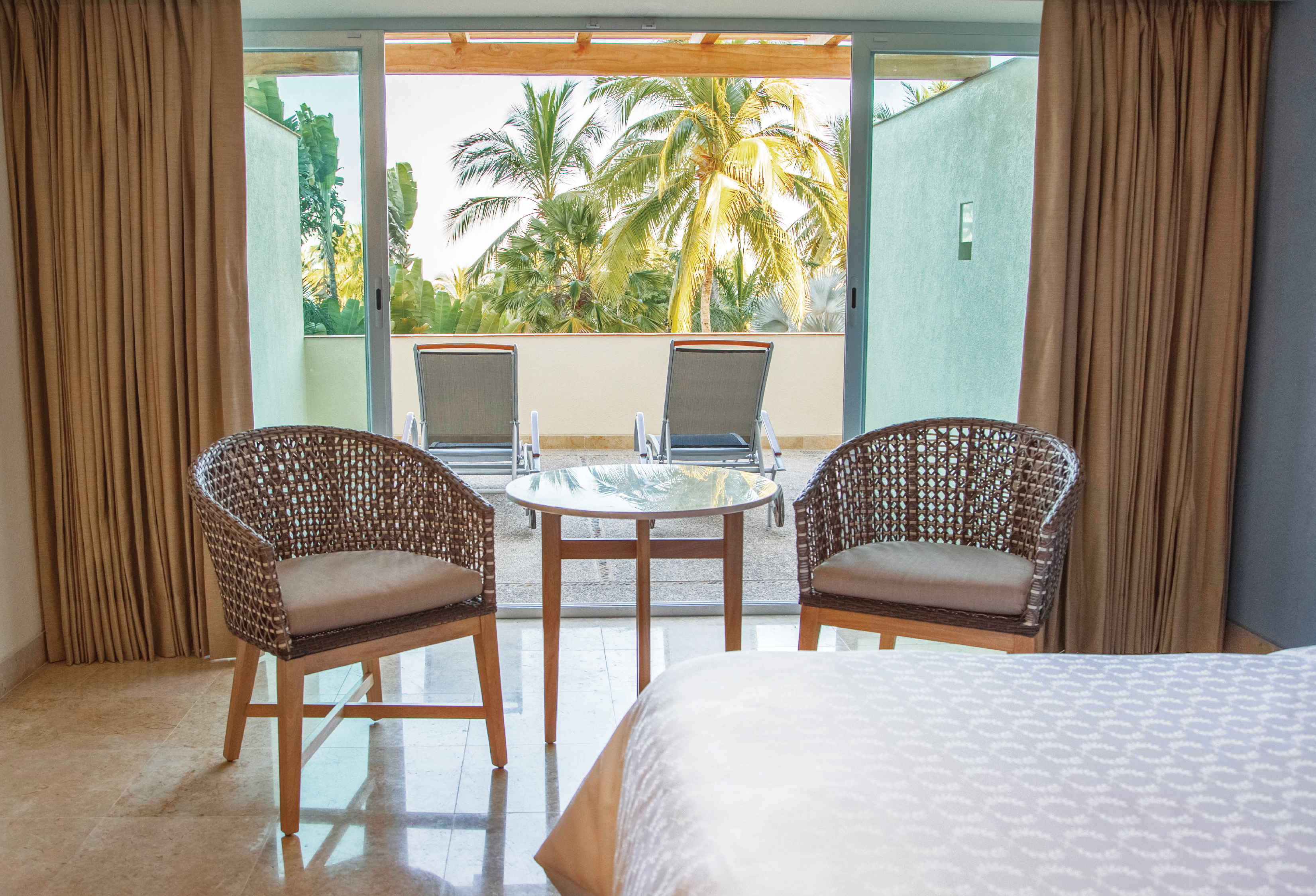 Double Sea View with Terrace