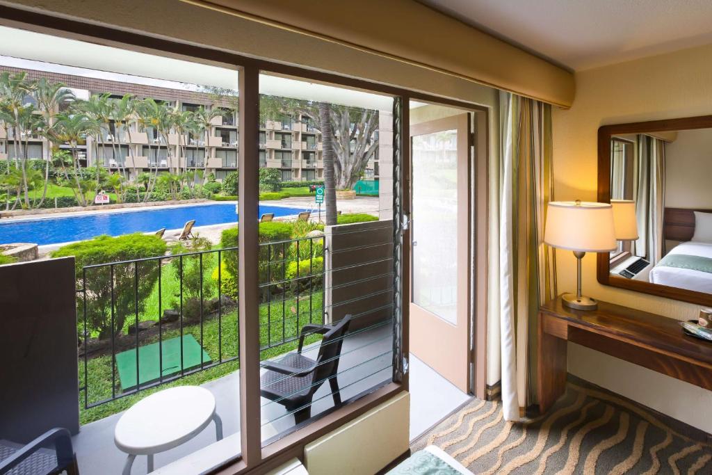 Double Pool View Two Double Beds