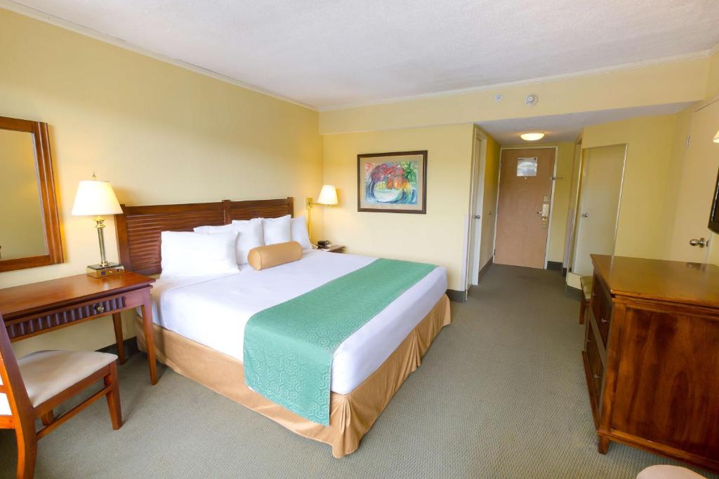 Double Pool View King Bed