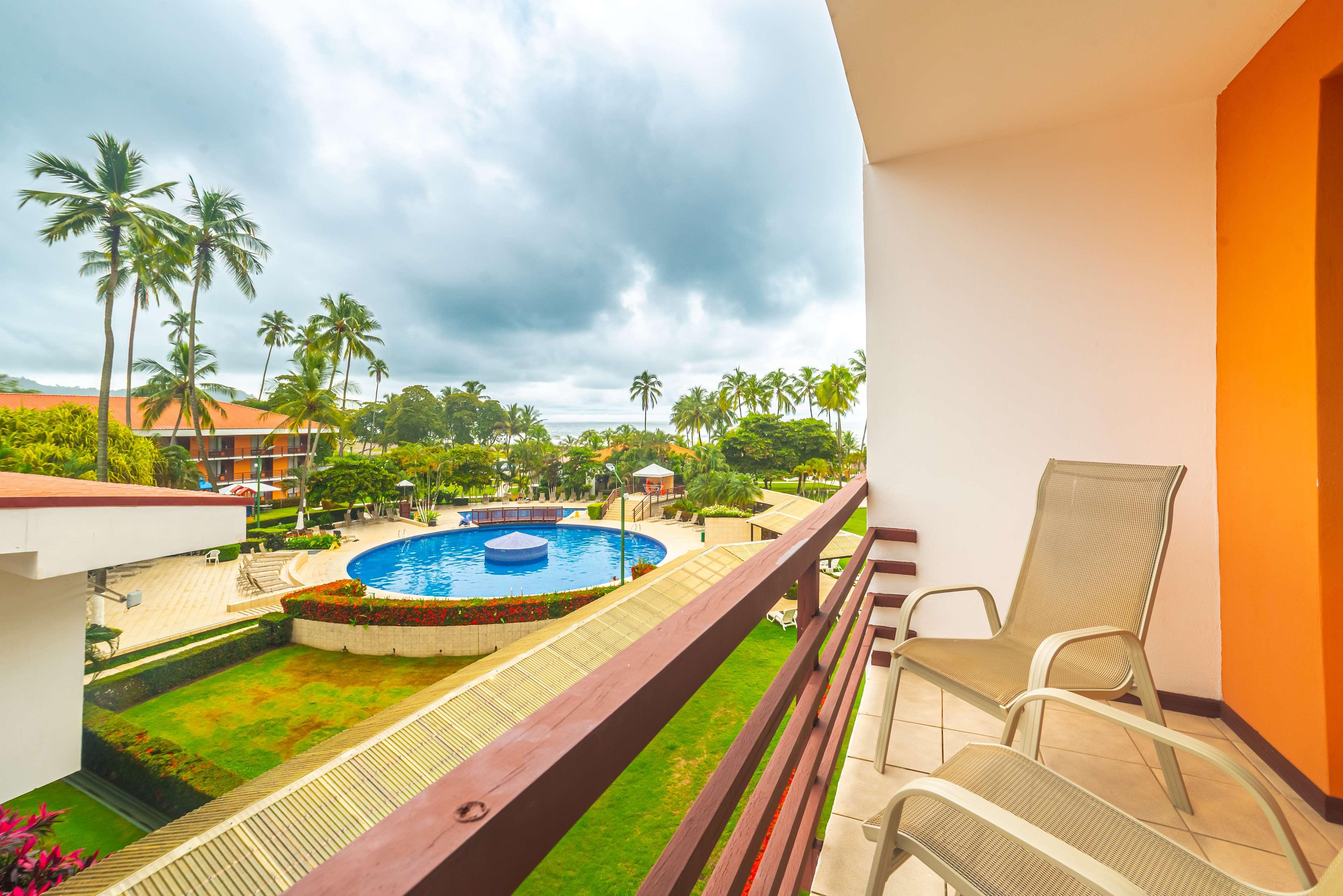 Room Pool View Two Double Beds